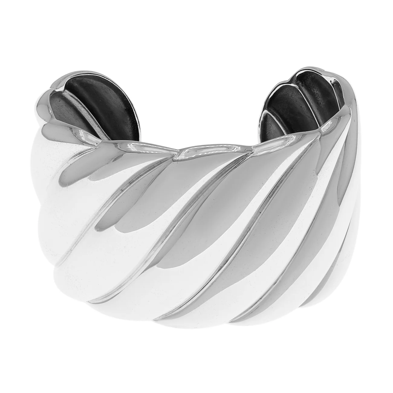 David Yurman Sterling Silver Sculpted Cable Bracelet