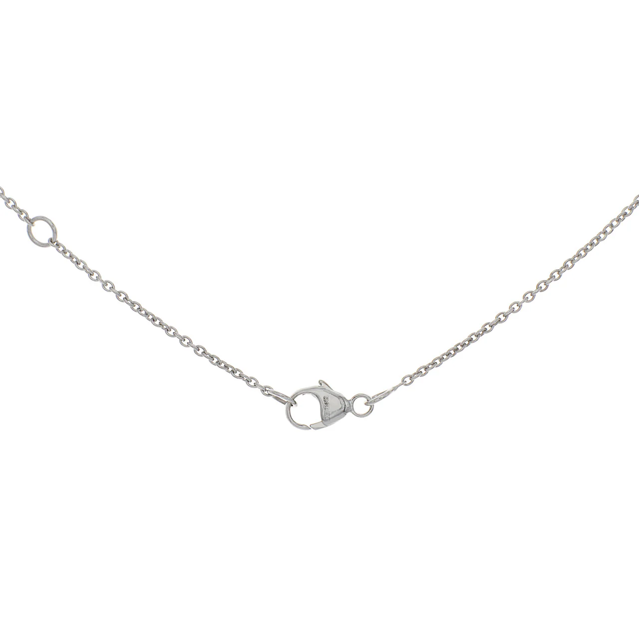De Beers 18K White Gold Aura Fancy Brown Diamond Pendant Necklace - Image 3