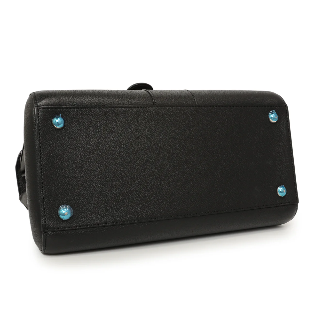 Delvaux Black Grained Calfskin Brillant MM - Image 3