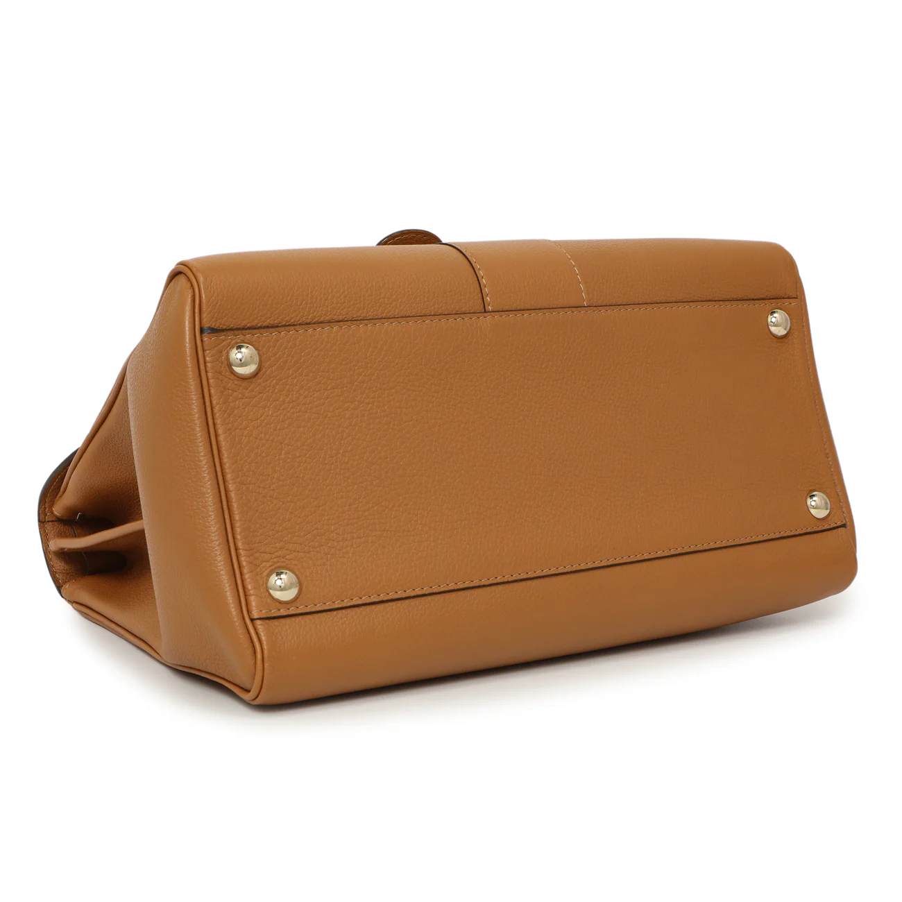 Delvaux Brown Grained Calfskin Brillant MM - Image 3