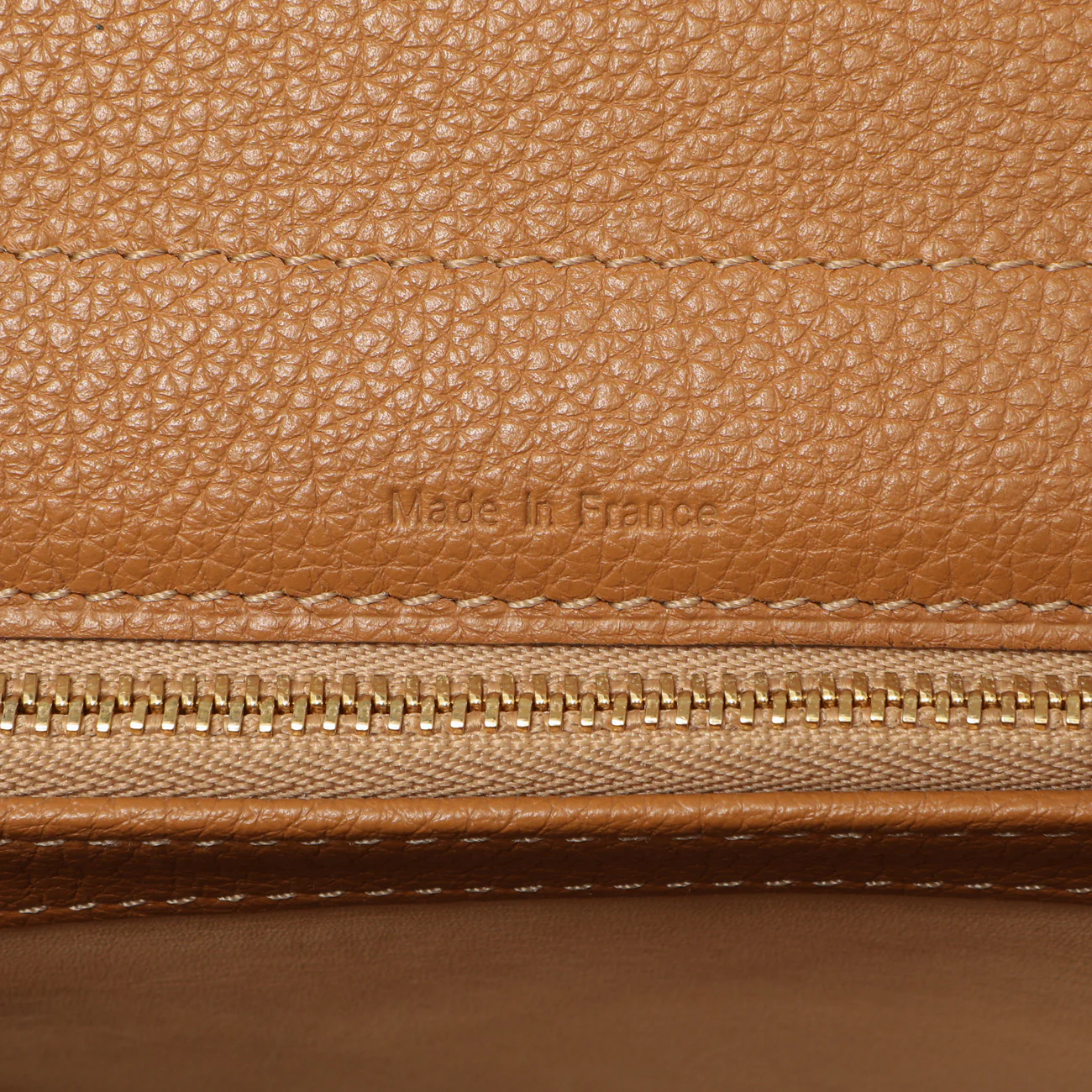 Delvaux Brown Grained Calfskin Brillant MM - Image 5