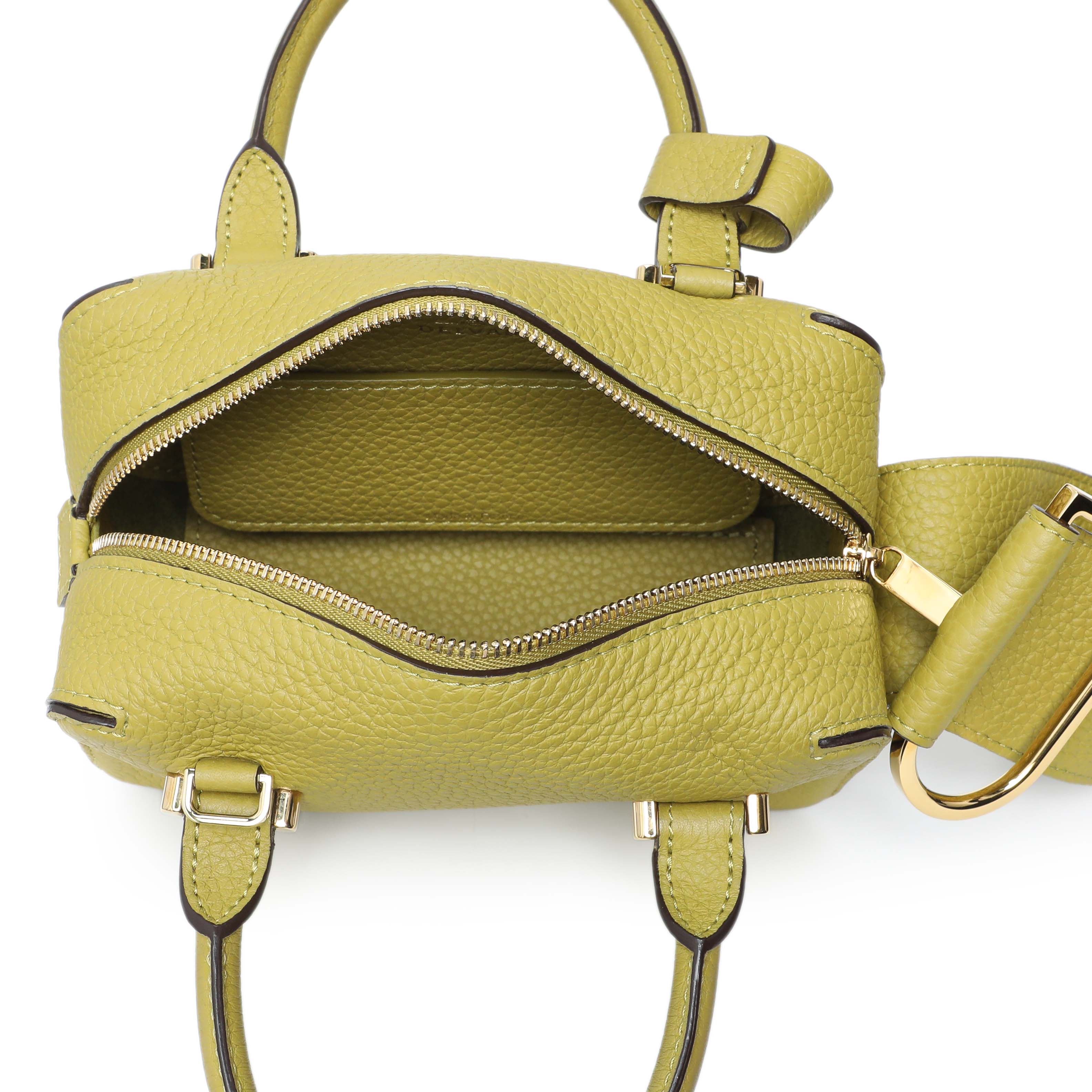 Delvaux Kiwi Taurillon Soft Leather Cool Box Nano - Image 4