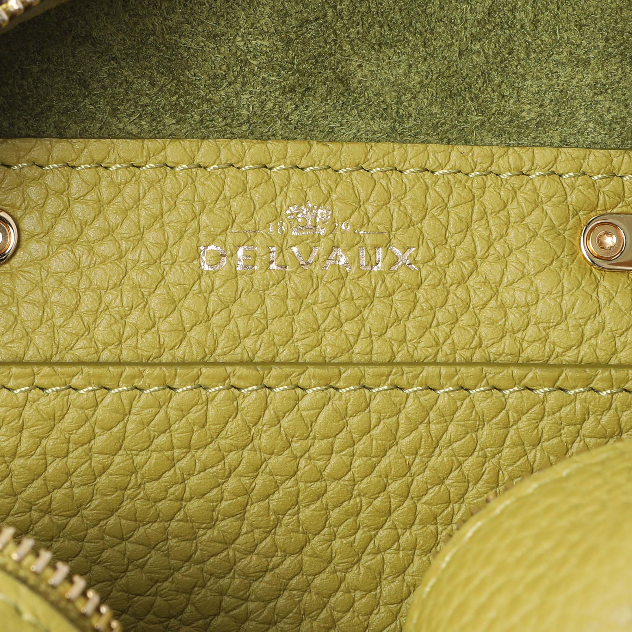 Delvaux Kiwi Taurillon Soft Leather Cool Box Nano - Image 5