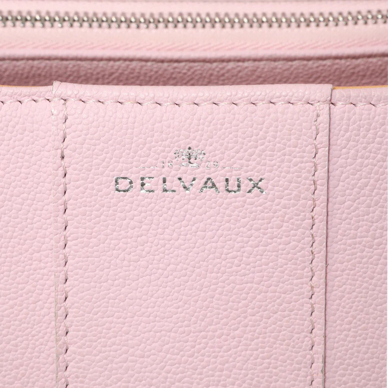 Delvaux Nakuru Calfskin Mini Brillant East West Satchel - Image 10