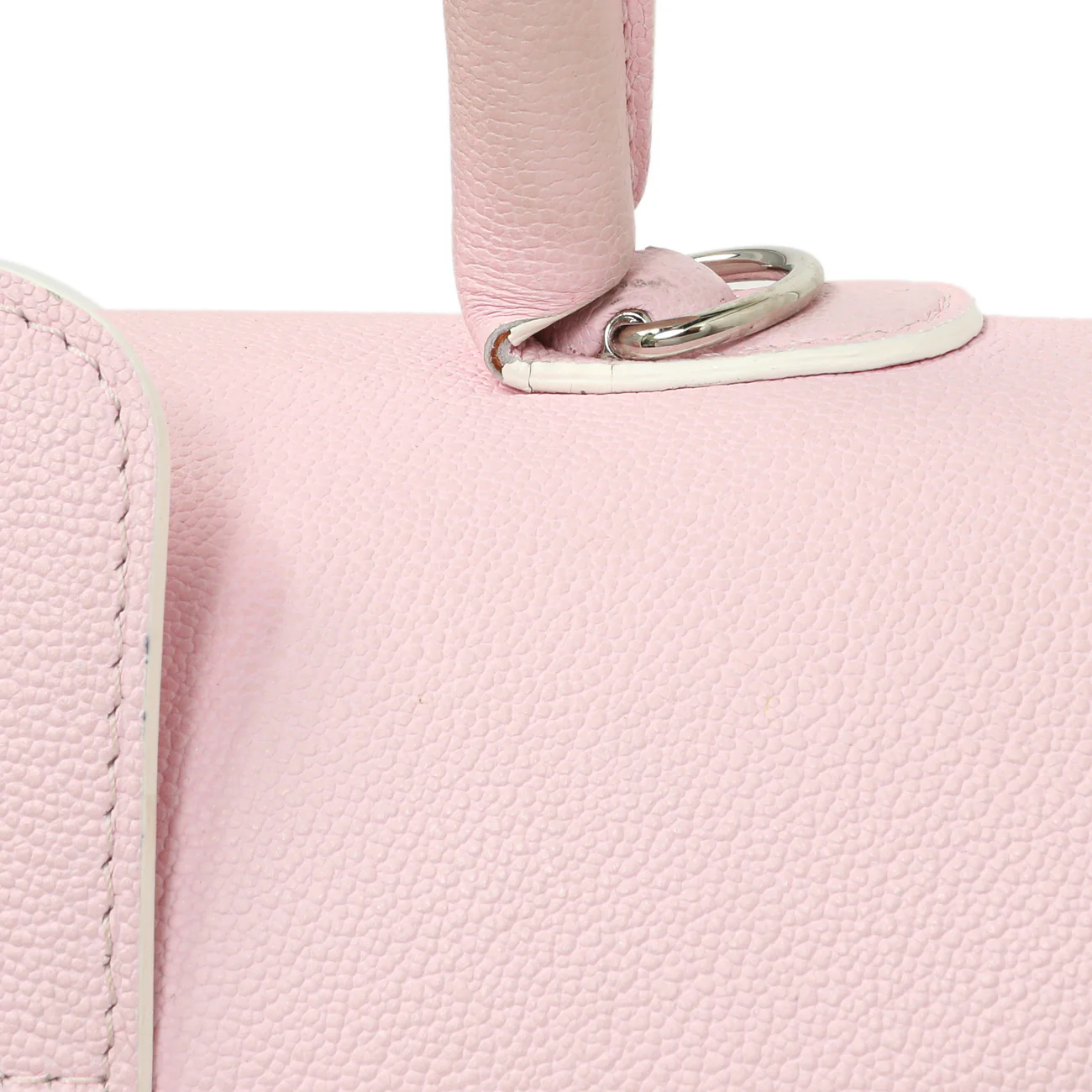 Delvaux Nakuru Calfskin Mini Brillant East West Satchel - Image 11