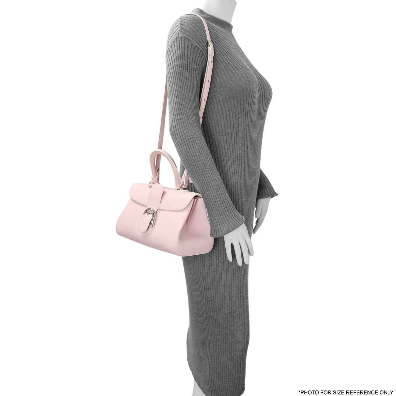 Delvaux Nakuru Calfskin Mini Brillant East West Satchel - Image 14