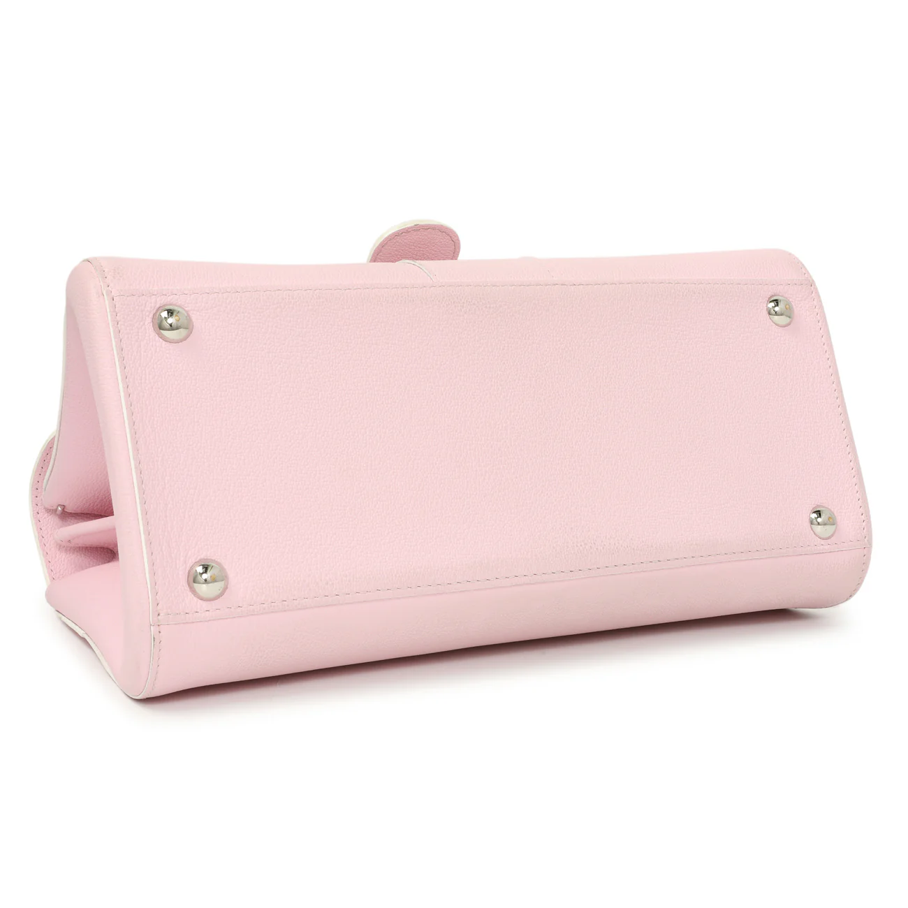 Delvaux Nakuru Calfskin Mini Brillant East West Satchel - Image 3