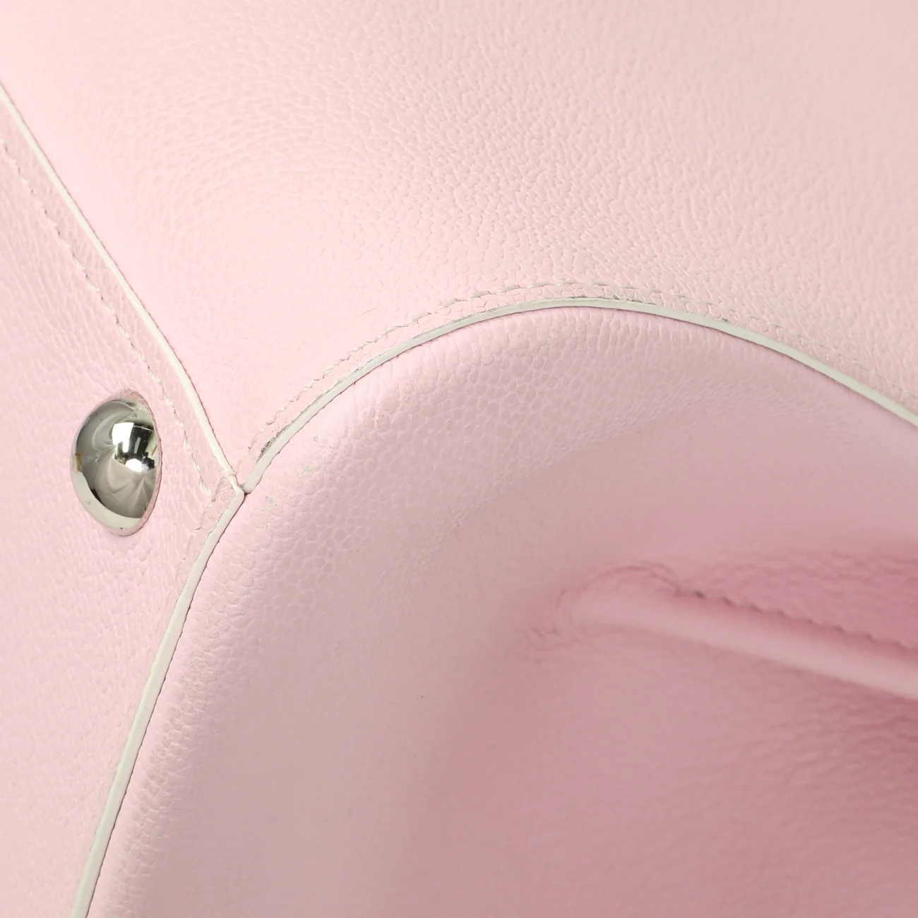 Delvaux Nakuru Calfskin Mini Brillant East West Satchel - Image 7
