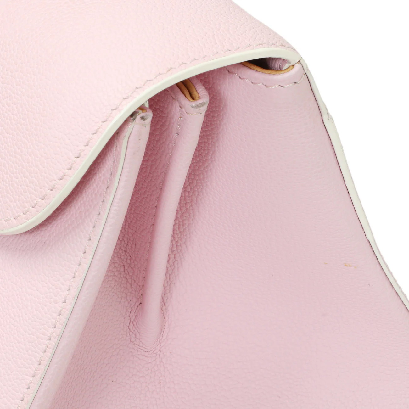 Delvaux Nakuru Calfskin Mini Brillant East West Satchel - Image 8