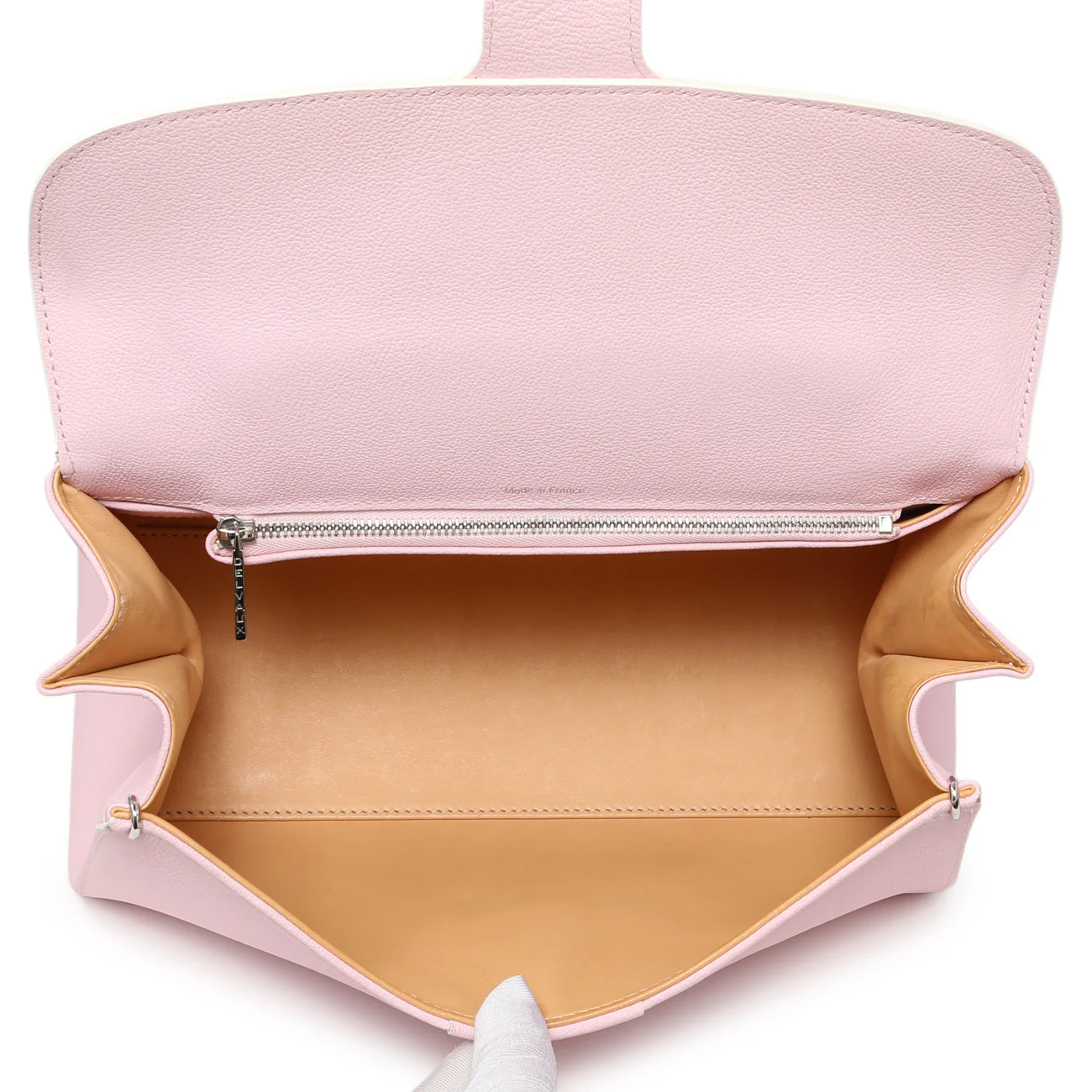 Delvaux Nakuru Calfskin Mini Brillant East West Satchel - Image 9
