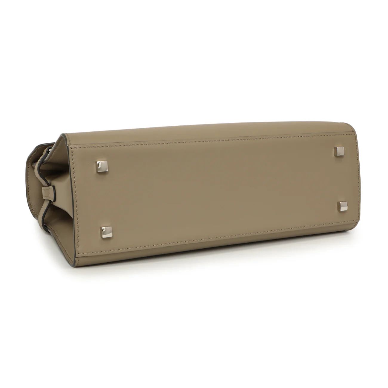 Delvaux Taupe Calfskin Tempete MM - Image 3
