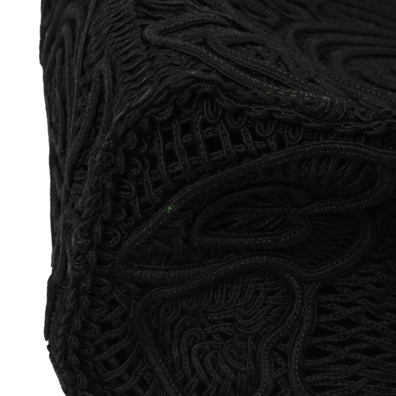 Dolce & Gabbana Black Cordonetto Lace Tote - Image 10