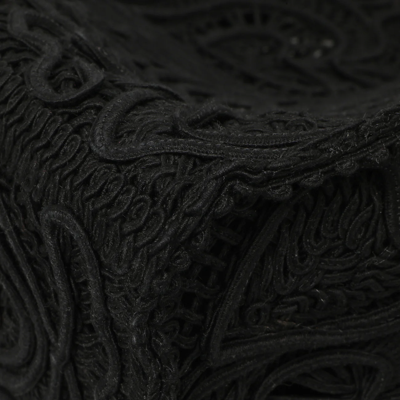 Dolce & Gabbana Black Cordonetto Lace Tote - Image 4