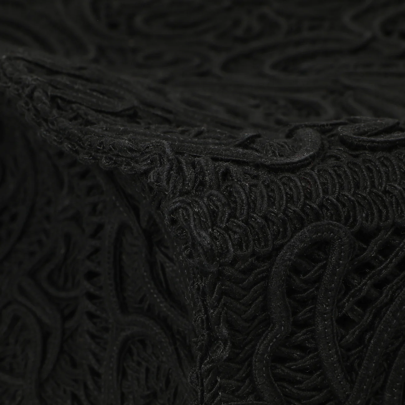 Dolce & Gabbana Black Cordonetto Lace Tote - Image 5