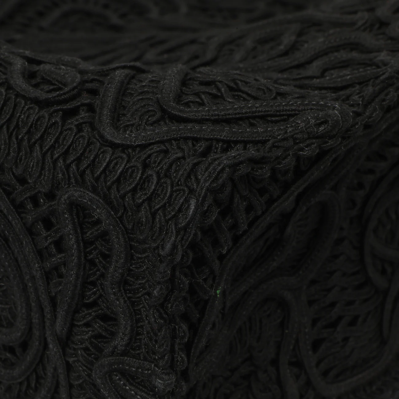 Dolce & Gabbana Black Cordonetto Lace Tote - Image 7