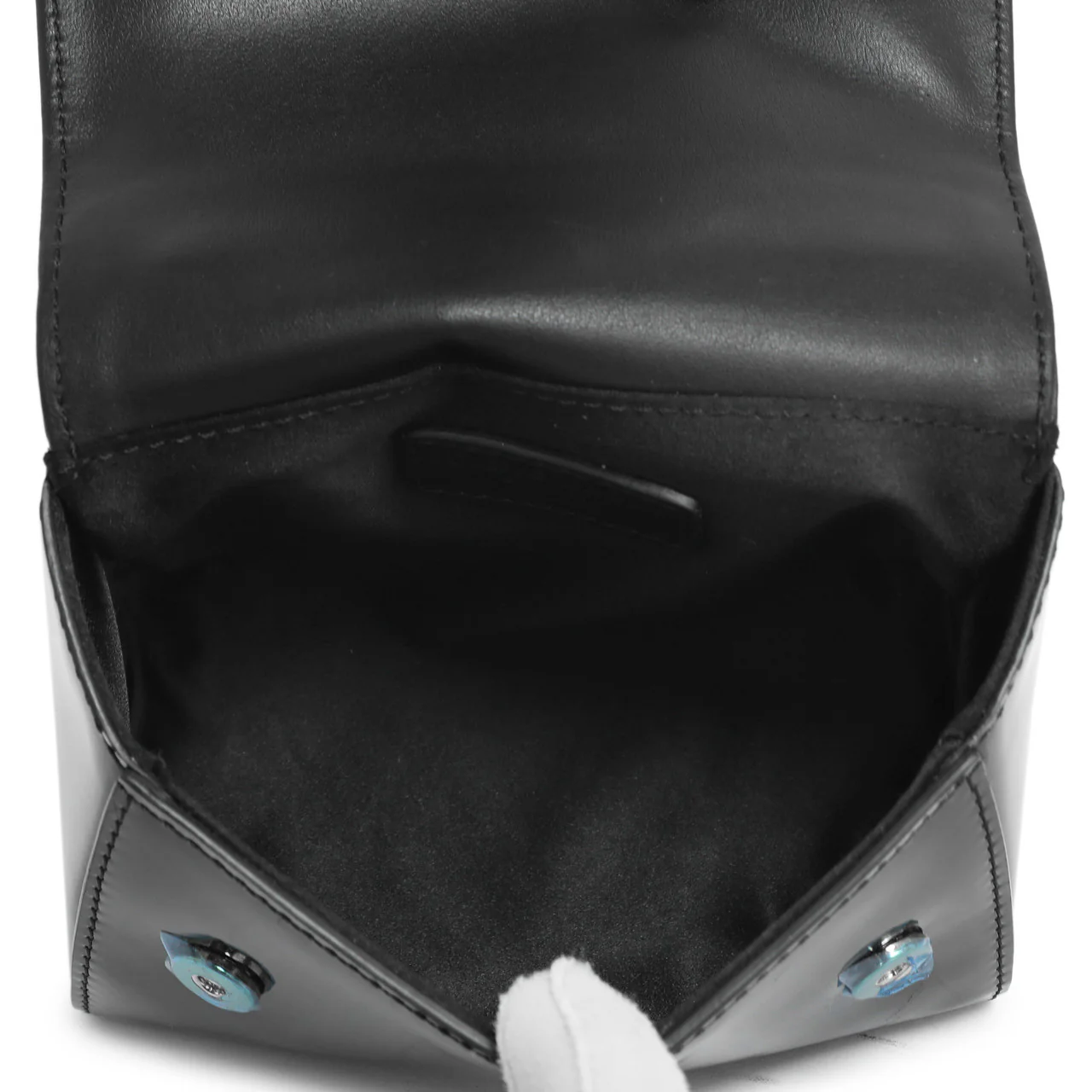 Dolce & Gabbana Black Vernice Mini Satchel - Image 5