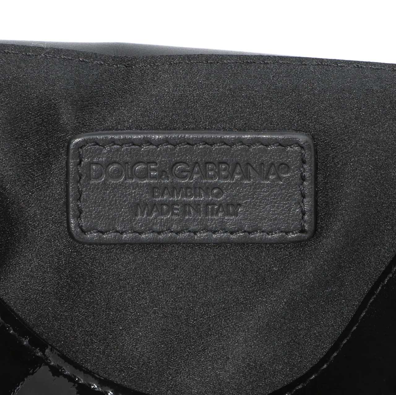 Dolce & Gabbana Black Vernice Mini Satchel - Image 6