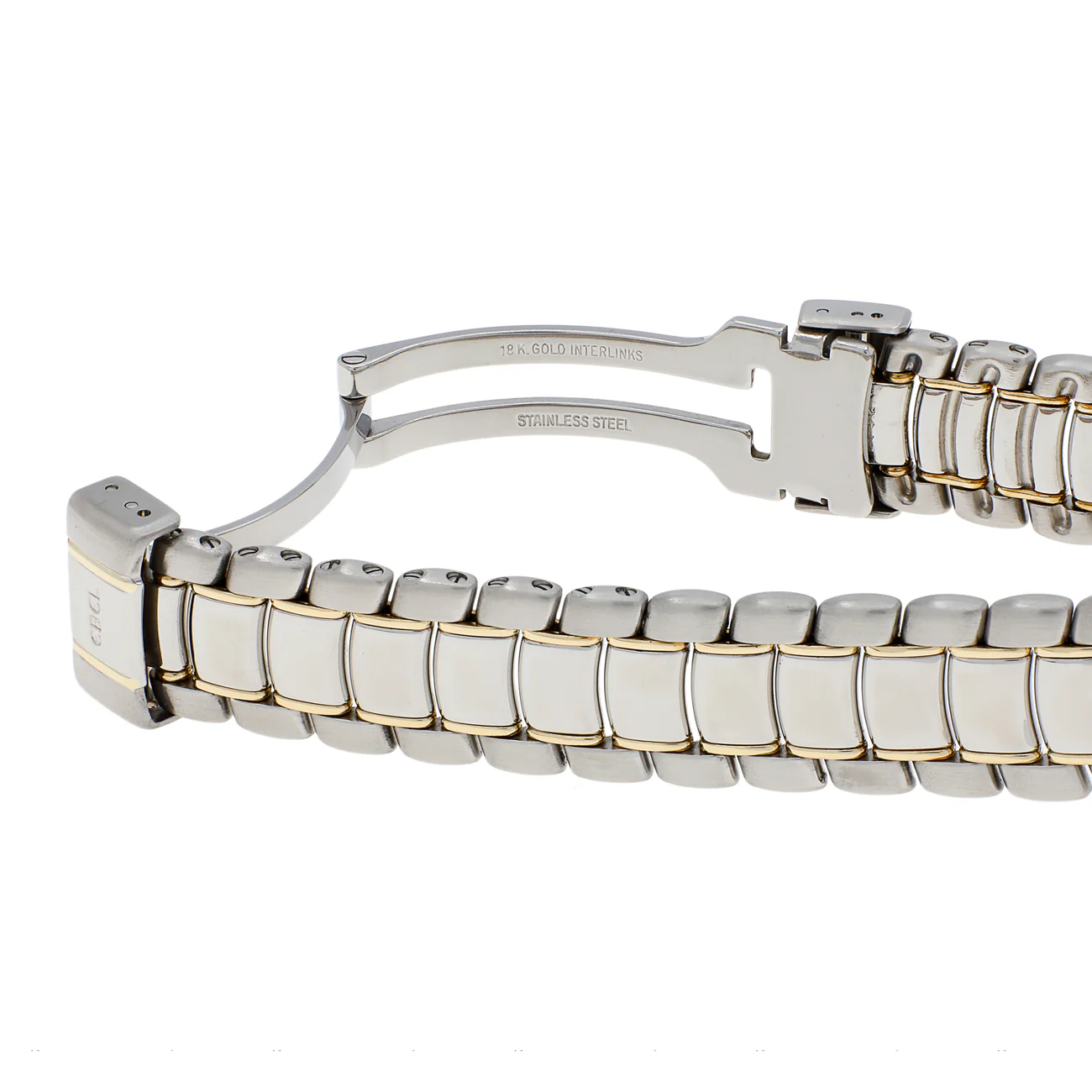 Ebel Stainless Steel 18K Yellow Gold Quartz 1911 - Image 4