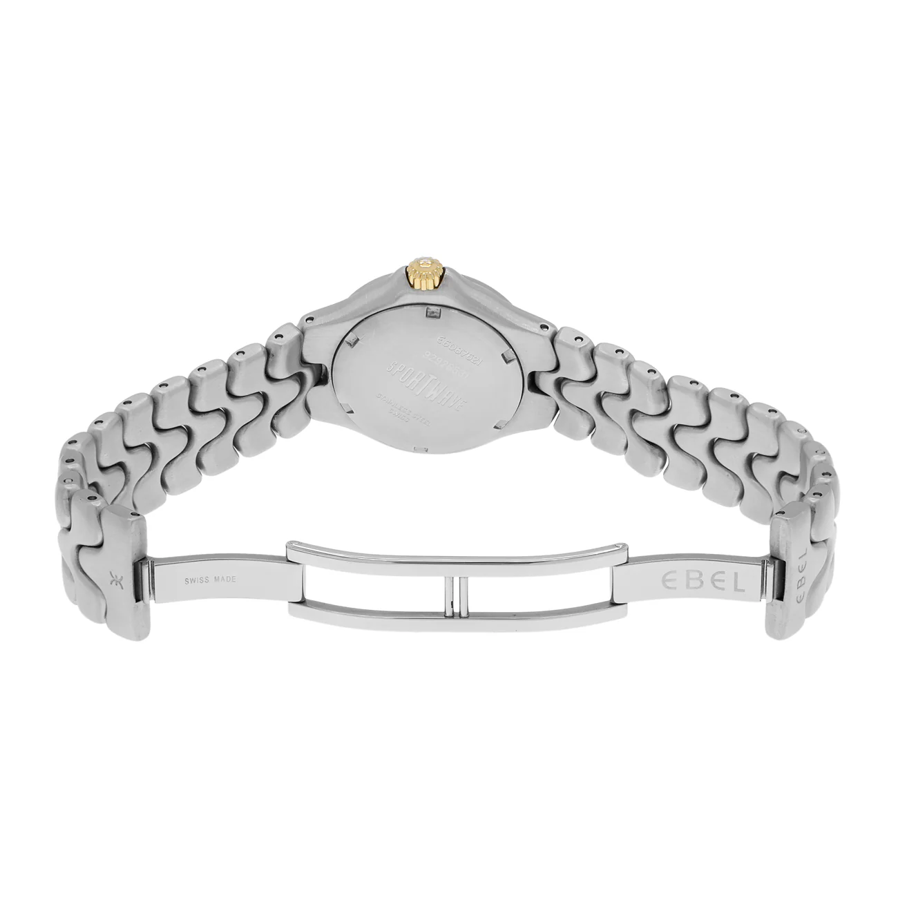 Ebel Stainless Steel Quartz Sportwave - Image 4