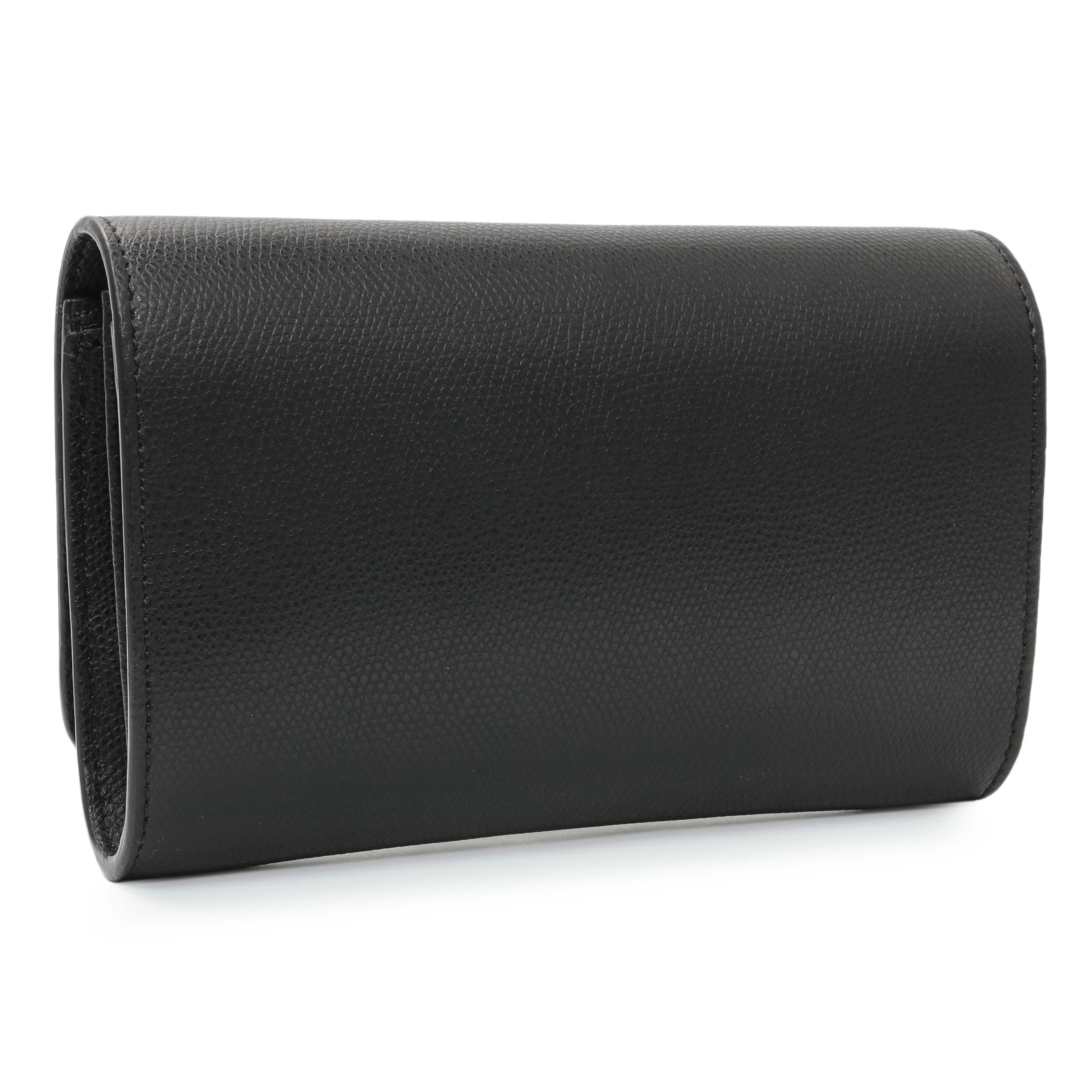 Fendi Black Calfskin F is Fendi Kan I Wallet On Chain - Image 2