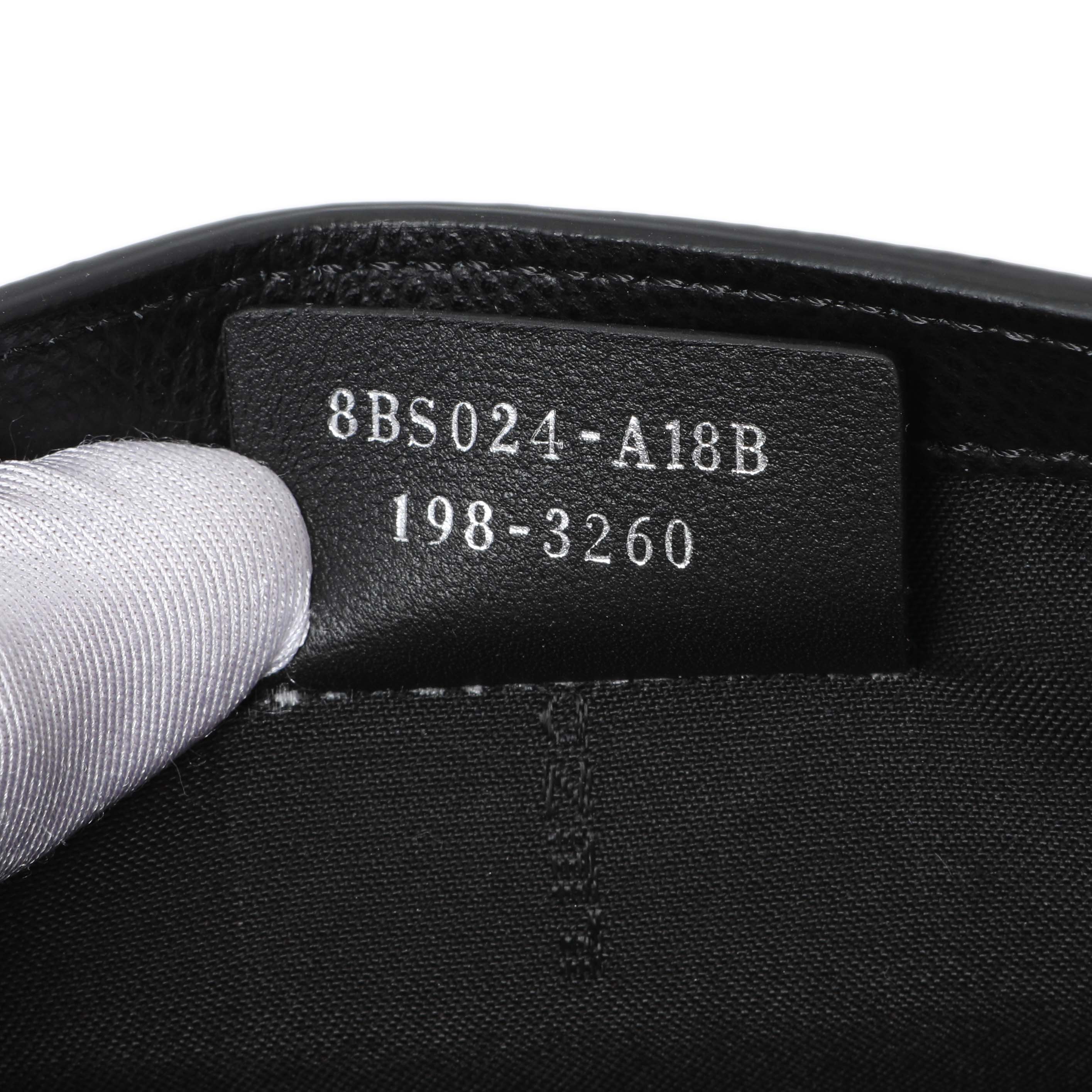 Fendi Black Calfskin F is Fendi Kan I Wallet On Chain - Image 6