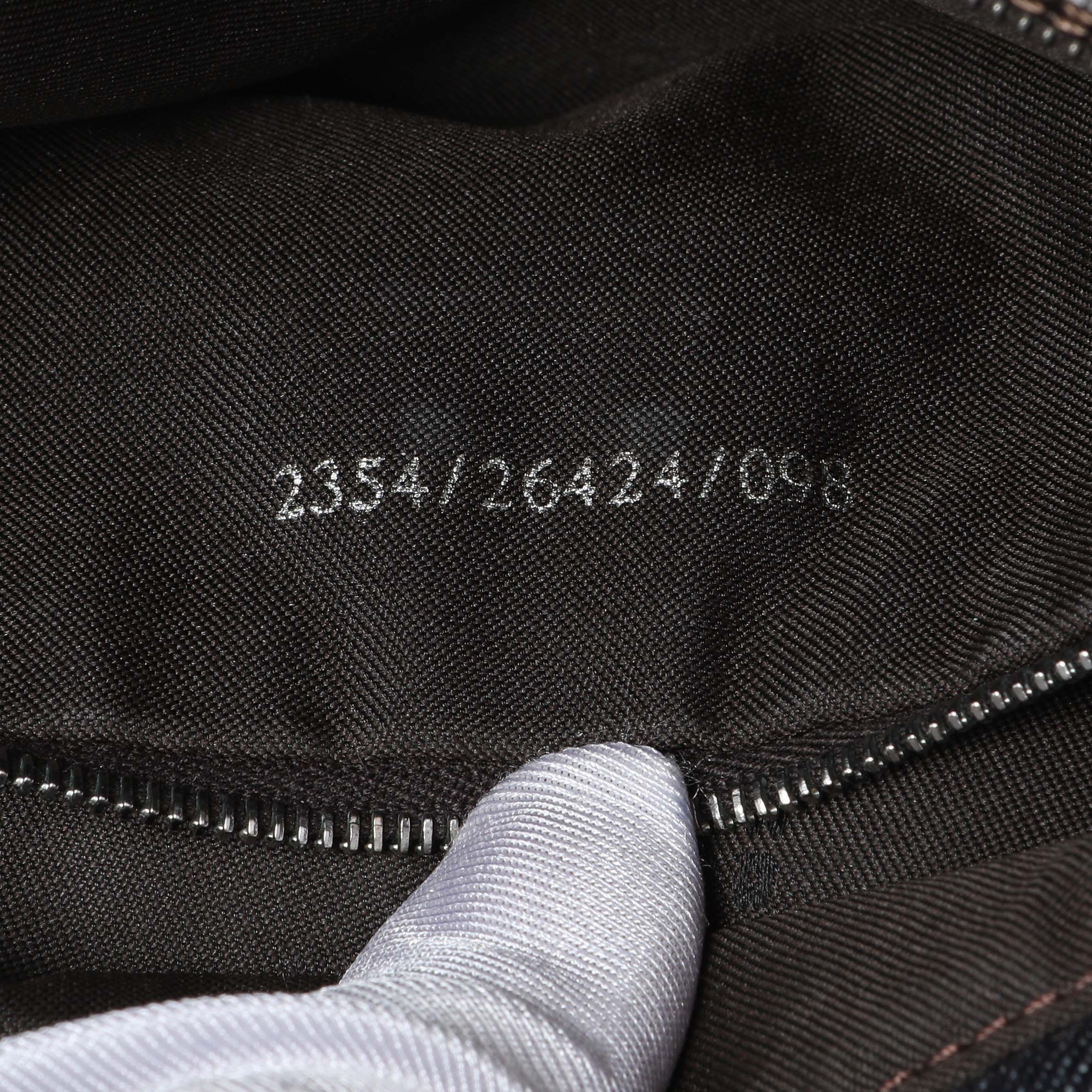 Fendi Blue Denim Baguette - Image 6
