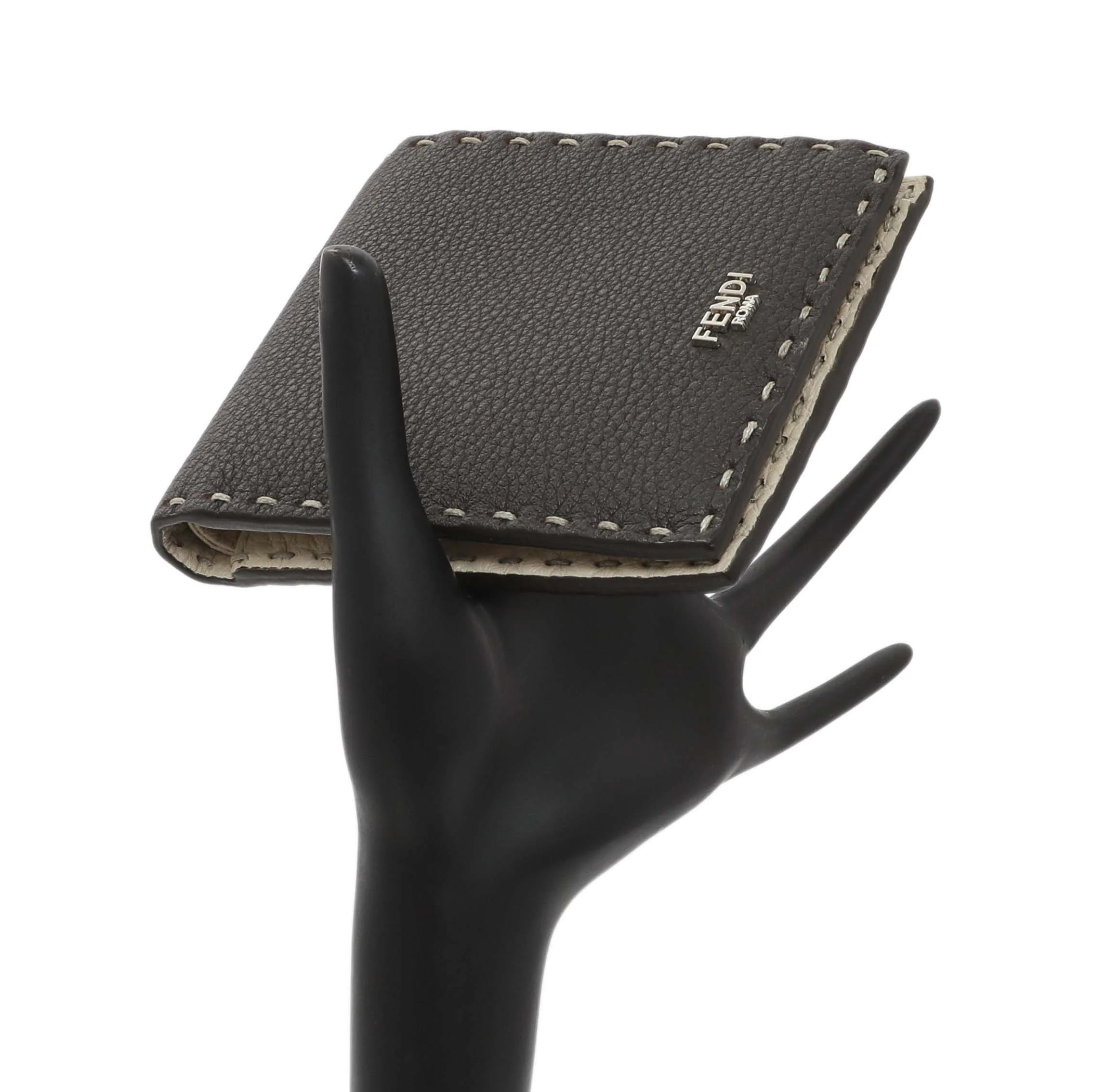 Fendi Brown Cuoio Romano Selleria Wallet - Image 8