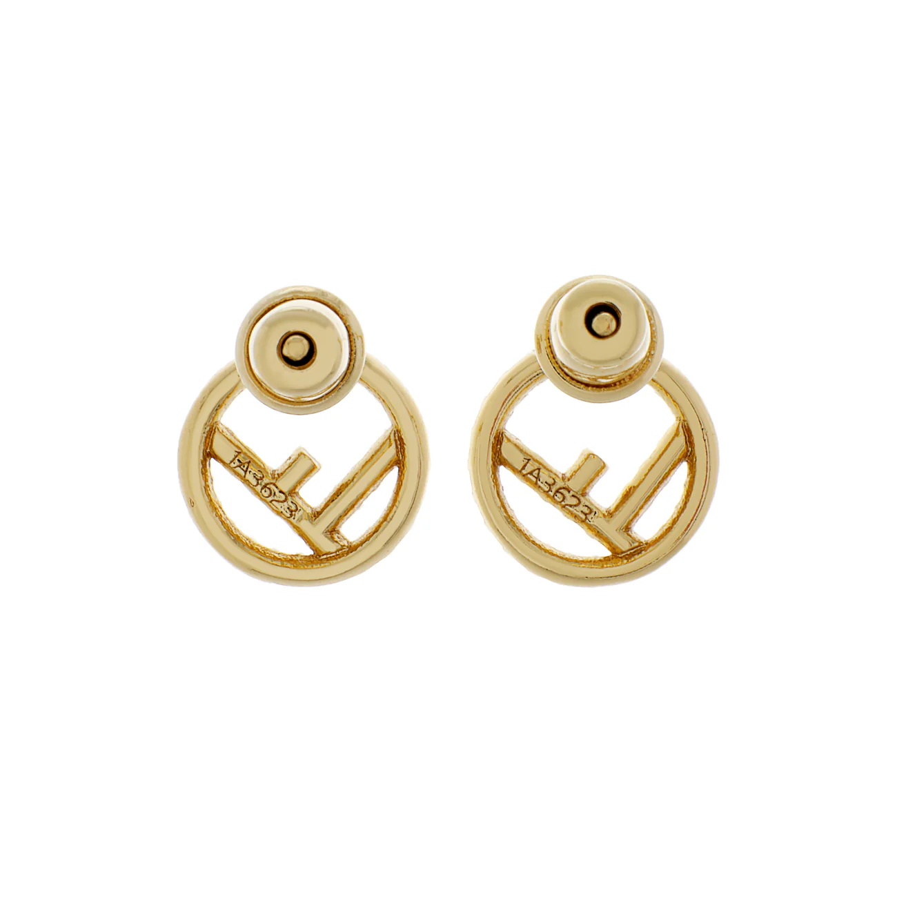 Fendi Crystal F is Fendi Earrings - Image 2