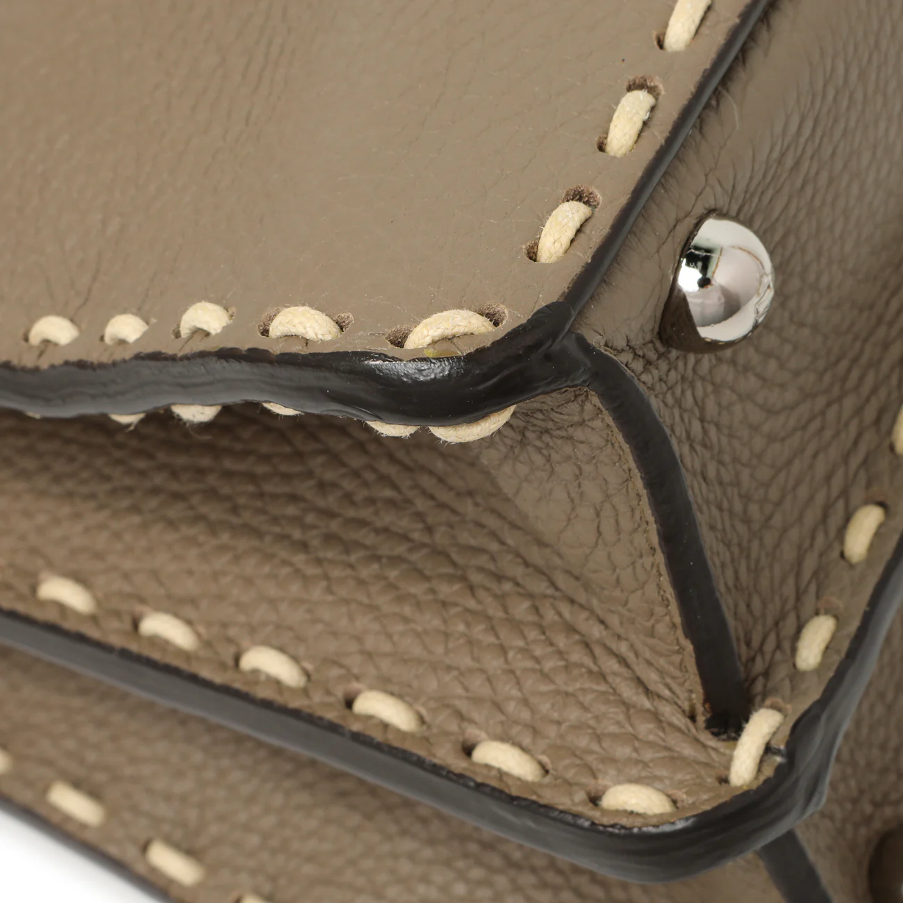 Fendi Cuoio Romano Selleria Small Peekaboo I SEE U Satchel - Image 4
