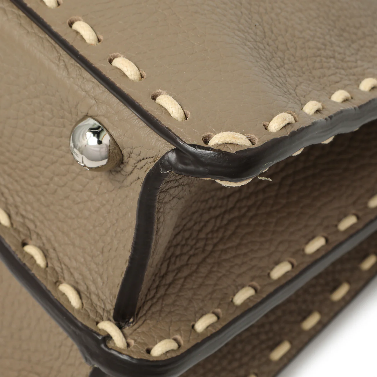 Fendi Cuoio Romano Selleria Small Peekaboo I SEE U Satchel - Image 5