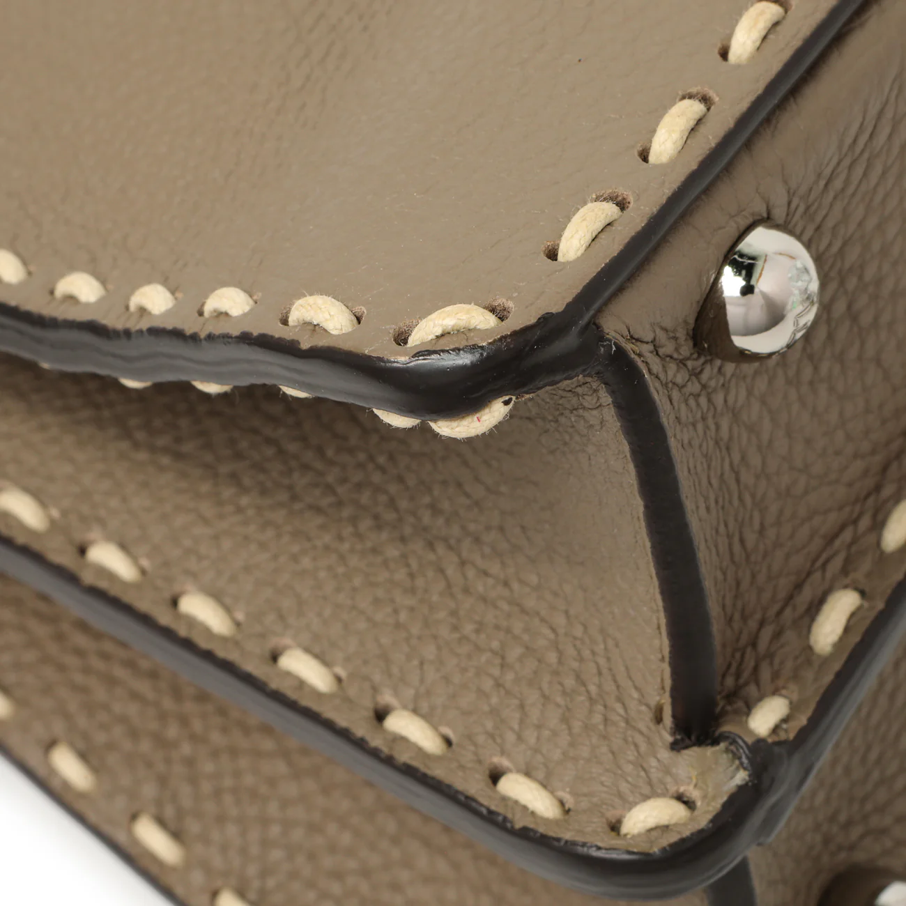 Fendi Cuoio Romano Selleria Small Peekaboo I SEE U Satchel - Image 6