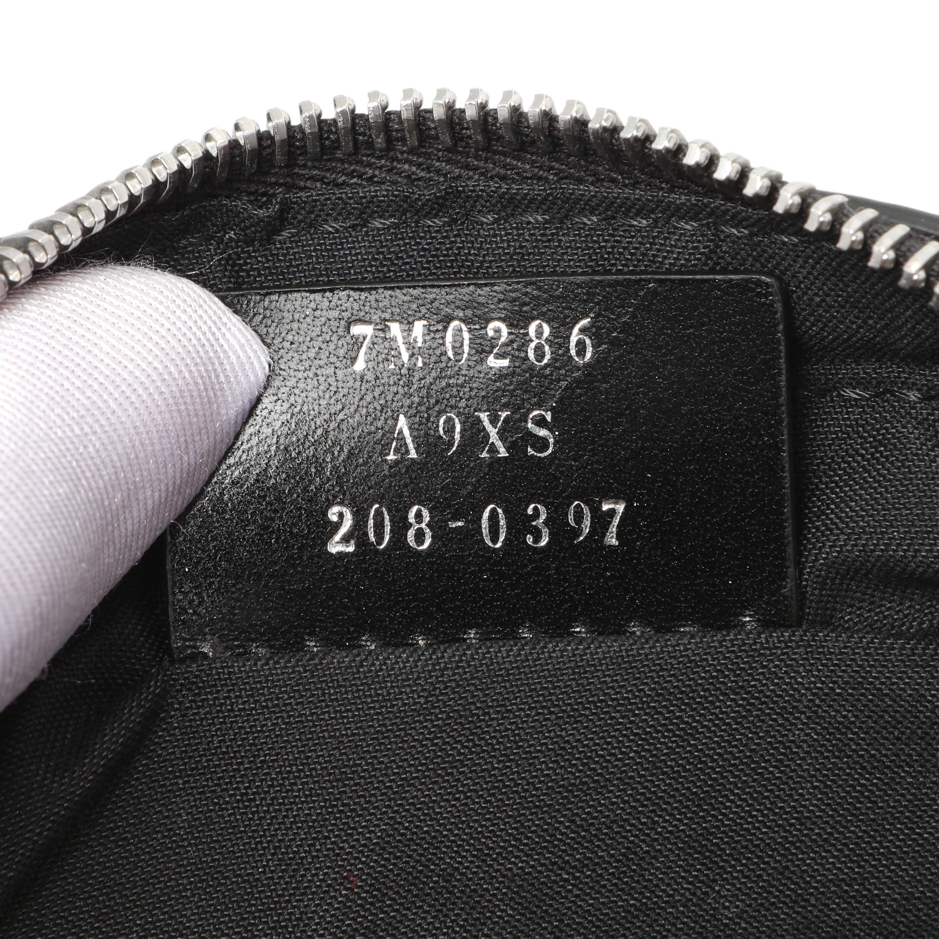 Fendi Diagonal Brown FF Canvas Camera Case - Image 6