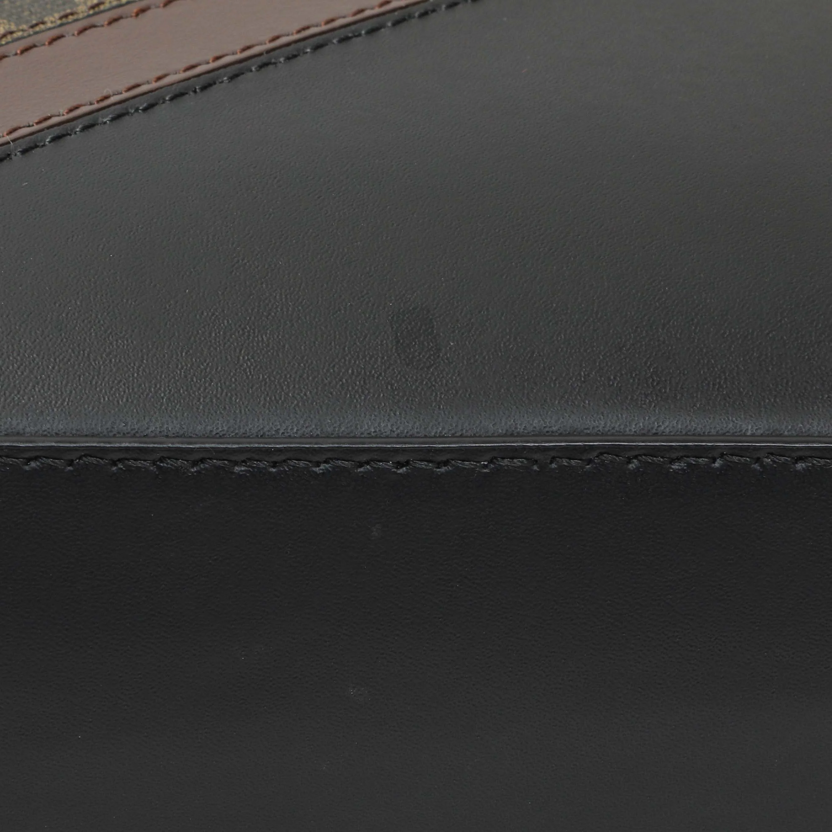 Fendi Diagonal Brown FF Canvas Camera Case - Image 7