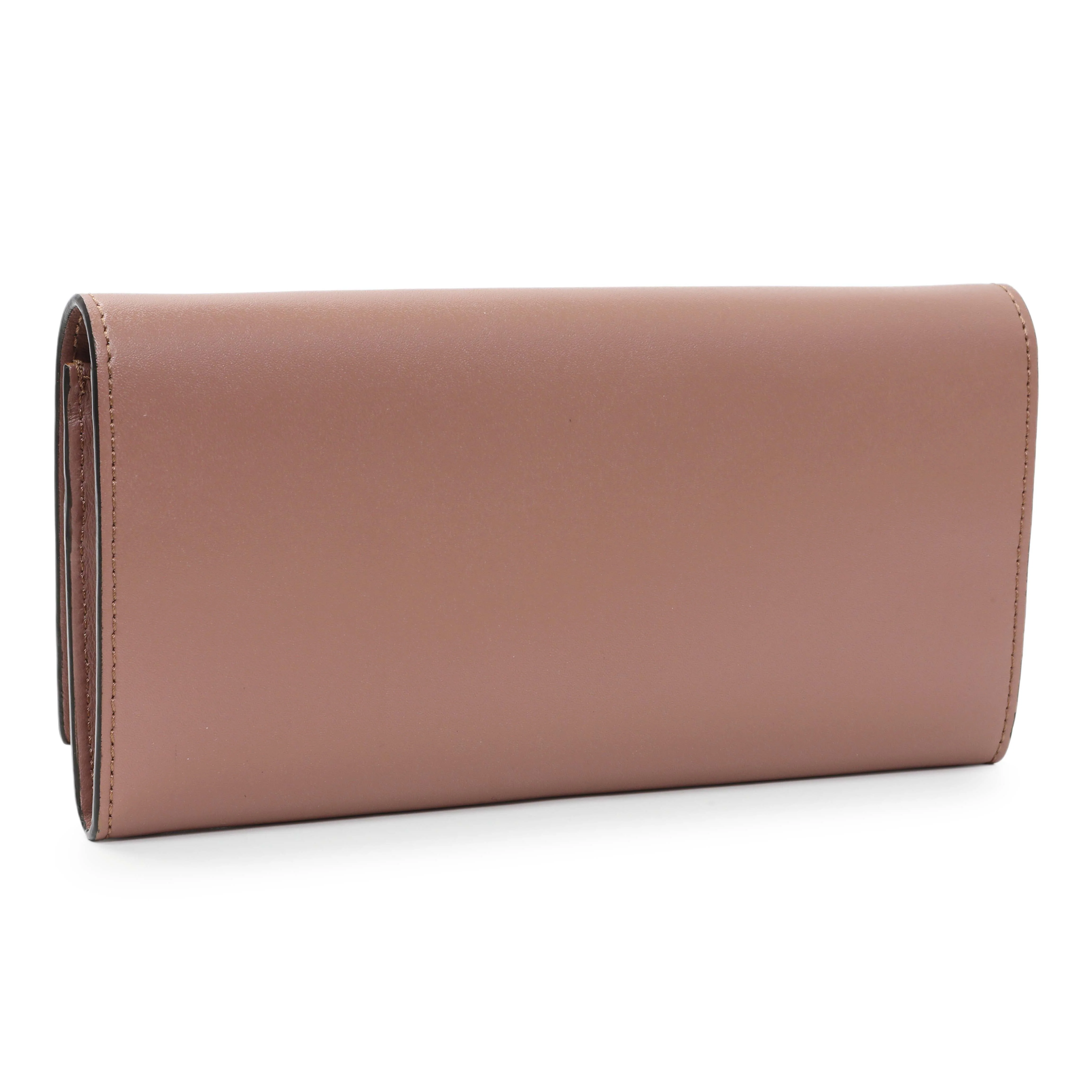 Fendi English Rose Calfskin By The Way Chain Wallet - Image 2