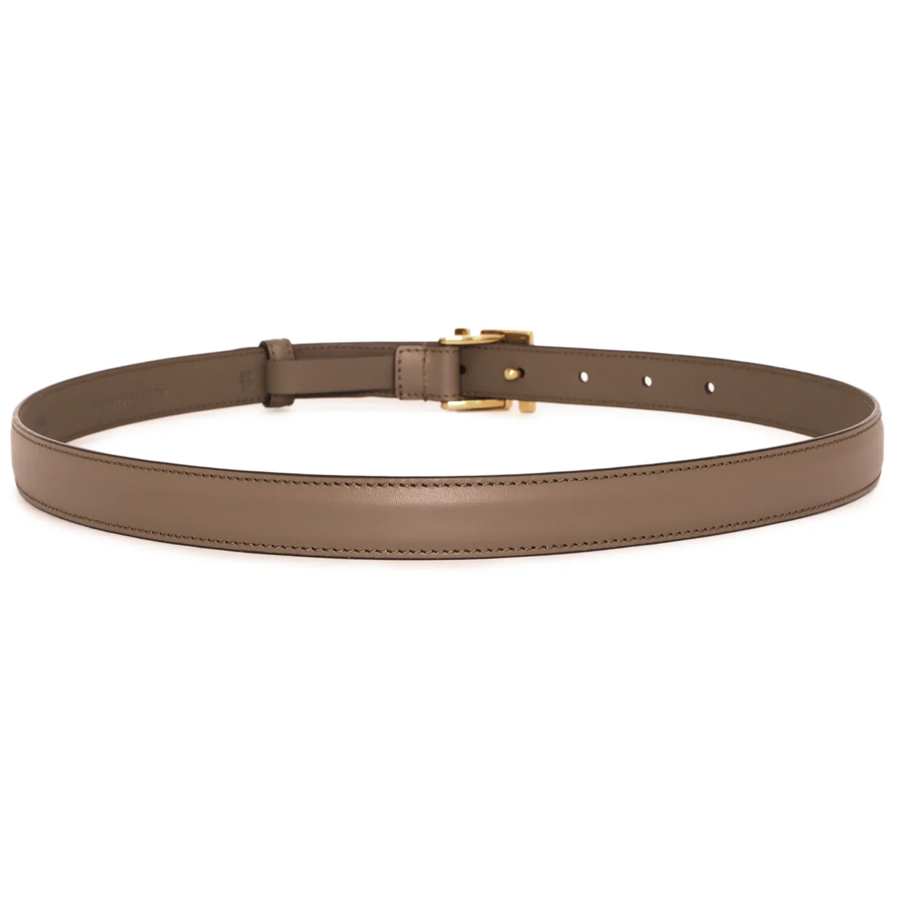 Fendi Grey Vitello King FF 20mm Belt - Image 2