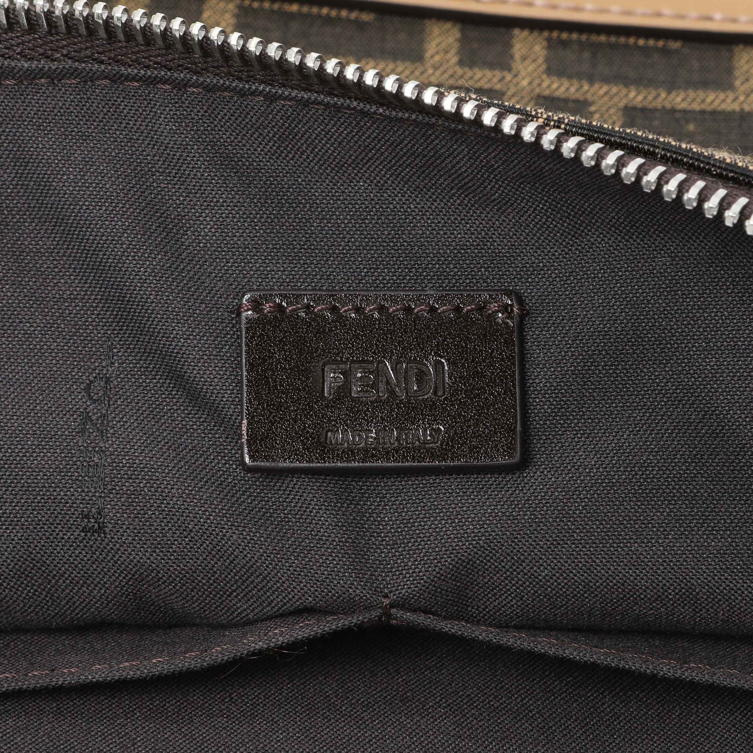 Fendi Jacquard FF 1974 After Shoulder Bag - Image 7