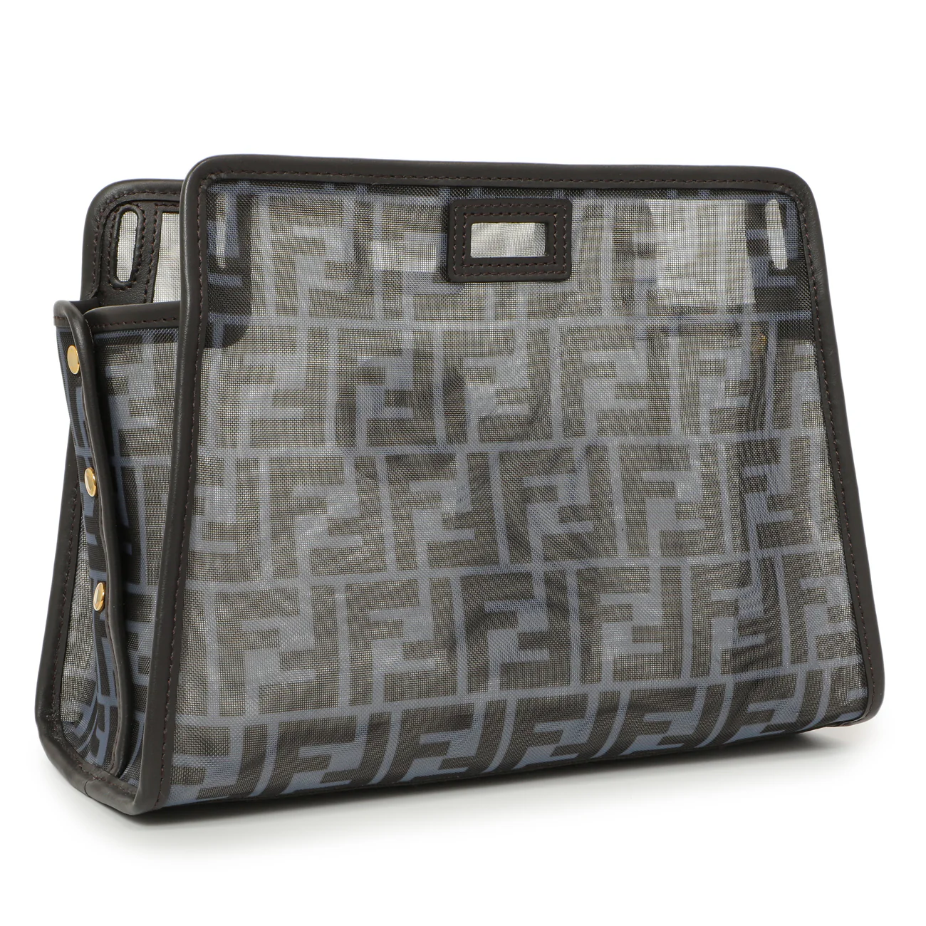 Fendi Mesh Vitello Century FF 1974 Mini Peekaboo Defender Cover - Image 2