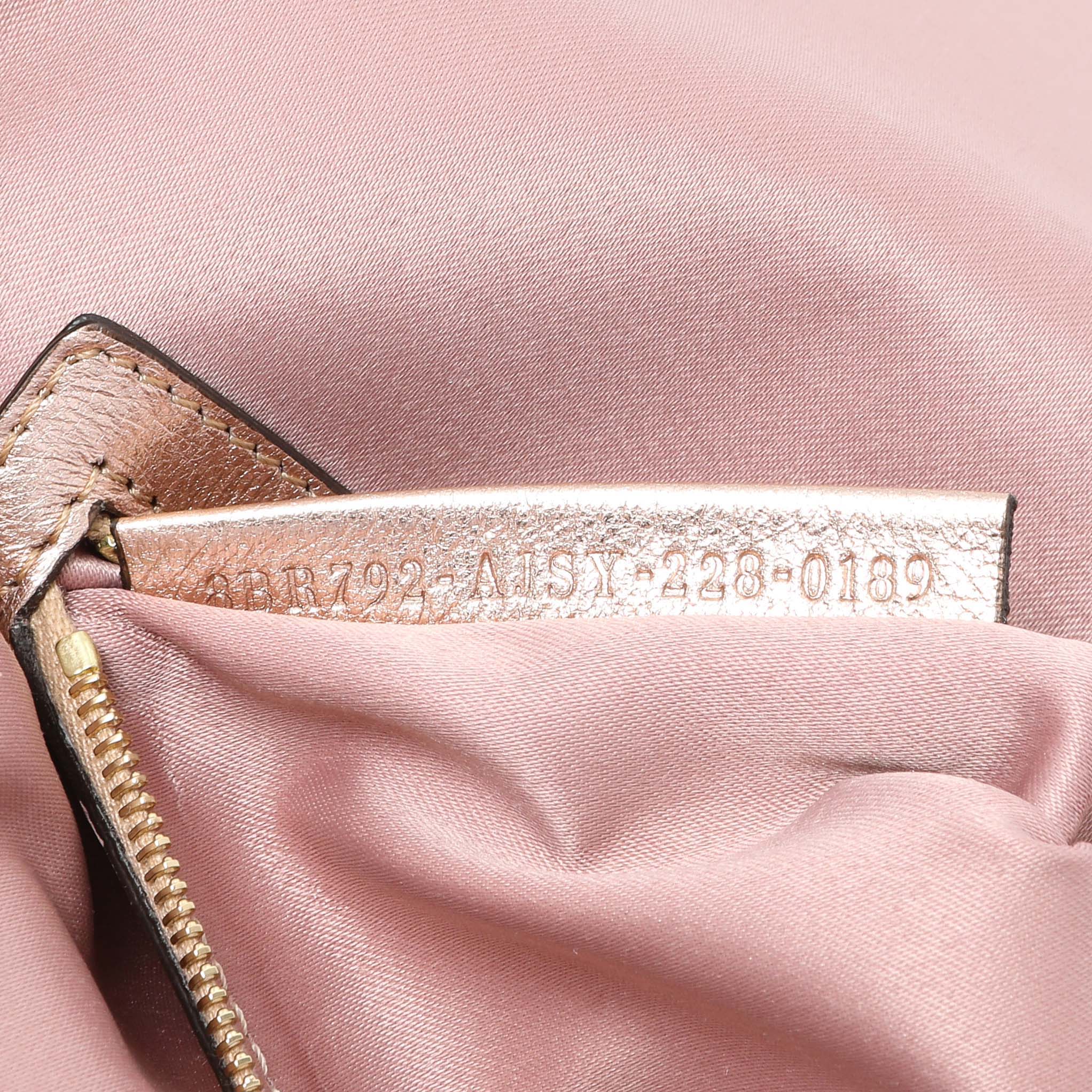 Fendi Multicolor Sequin Baguette - Image 6