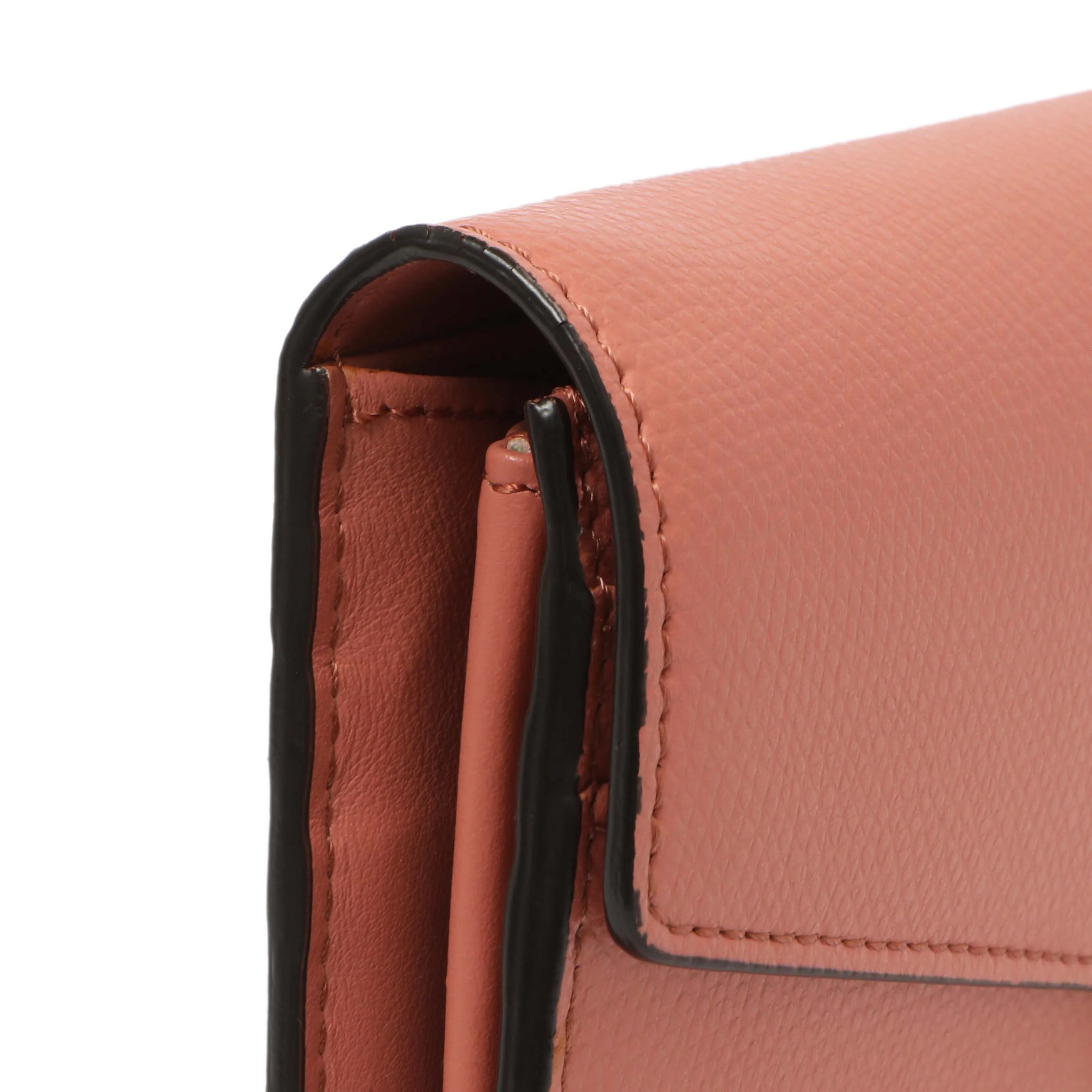 Fendi Pink Vitello Cruise F is Fendi Continental Envelope Wallet on Chain - Image 8