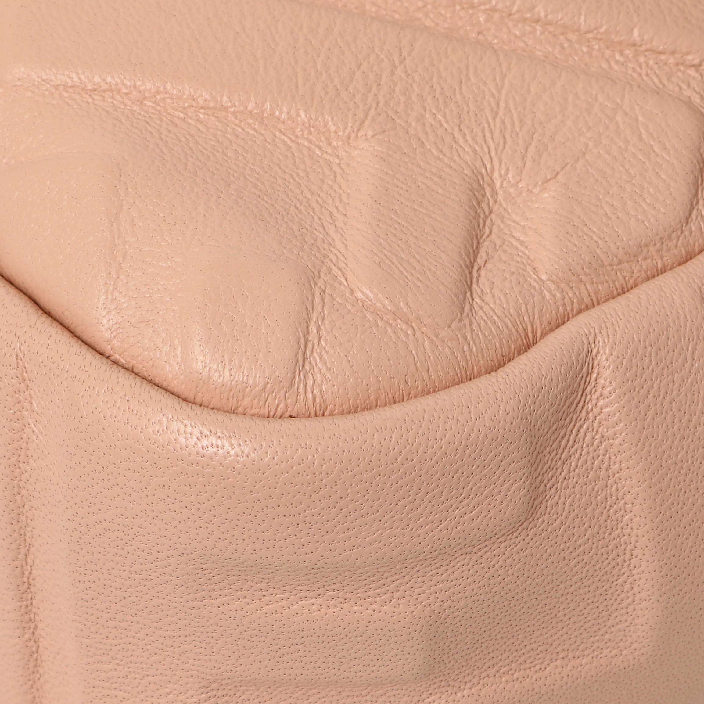 Fendi Rosa Bourbon Nappa FF 1974 Embossed Baguette - Image 5