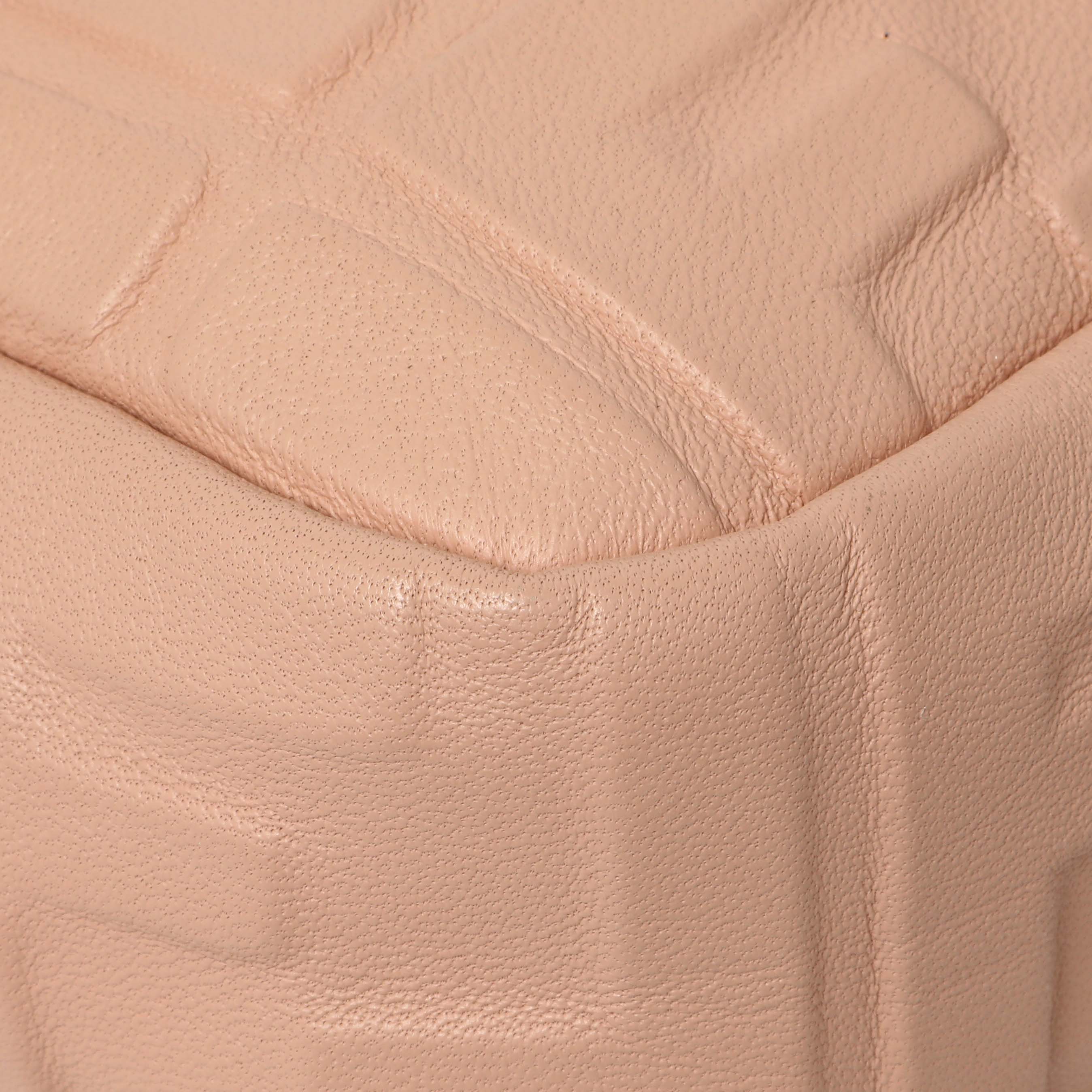 Fendi Rosa Bourbon Nappa FF 1974 Embossed Baguette - Image 6