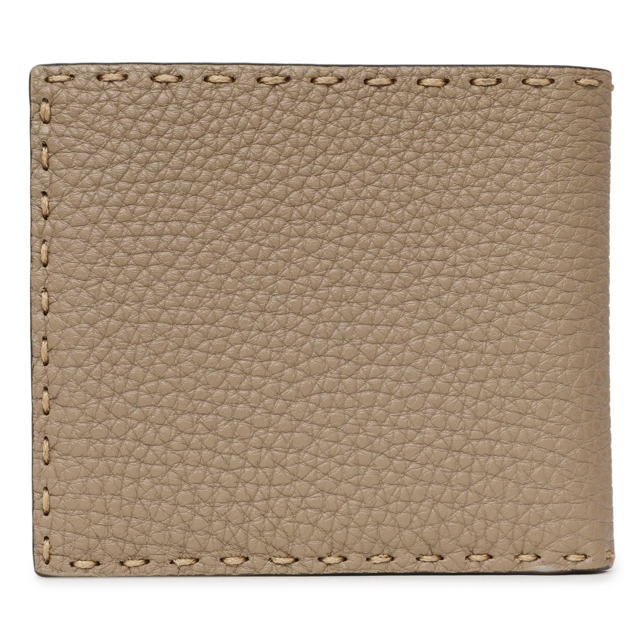 Fendi Taupe Selleria Bifold Wallet - Image 2