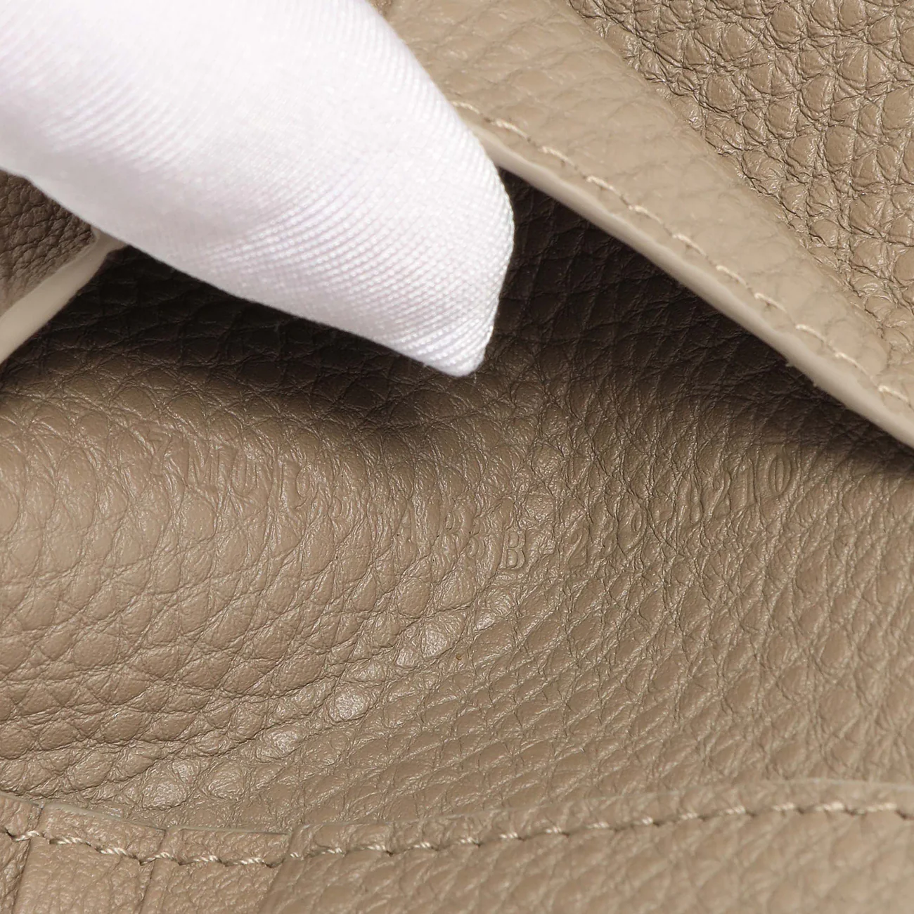 Fendi Taupe Selleria Bifold Wallet - Image 6