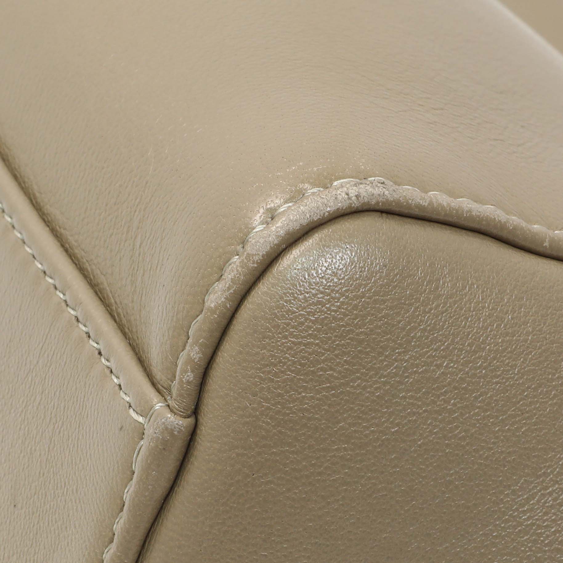Fendi Tortora Nappa Mini Peekaboo Iconic Satchel - Image 5