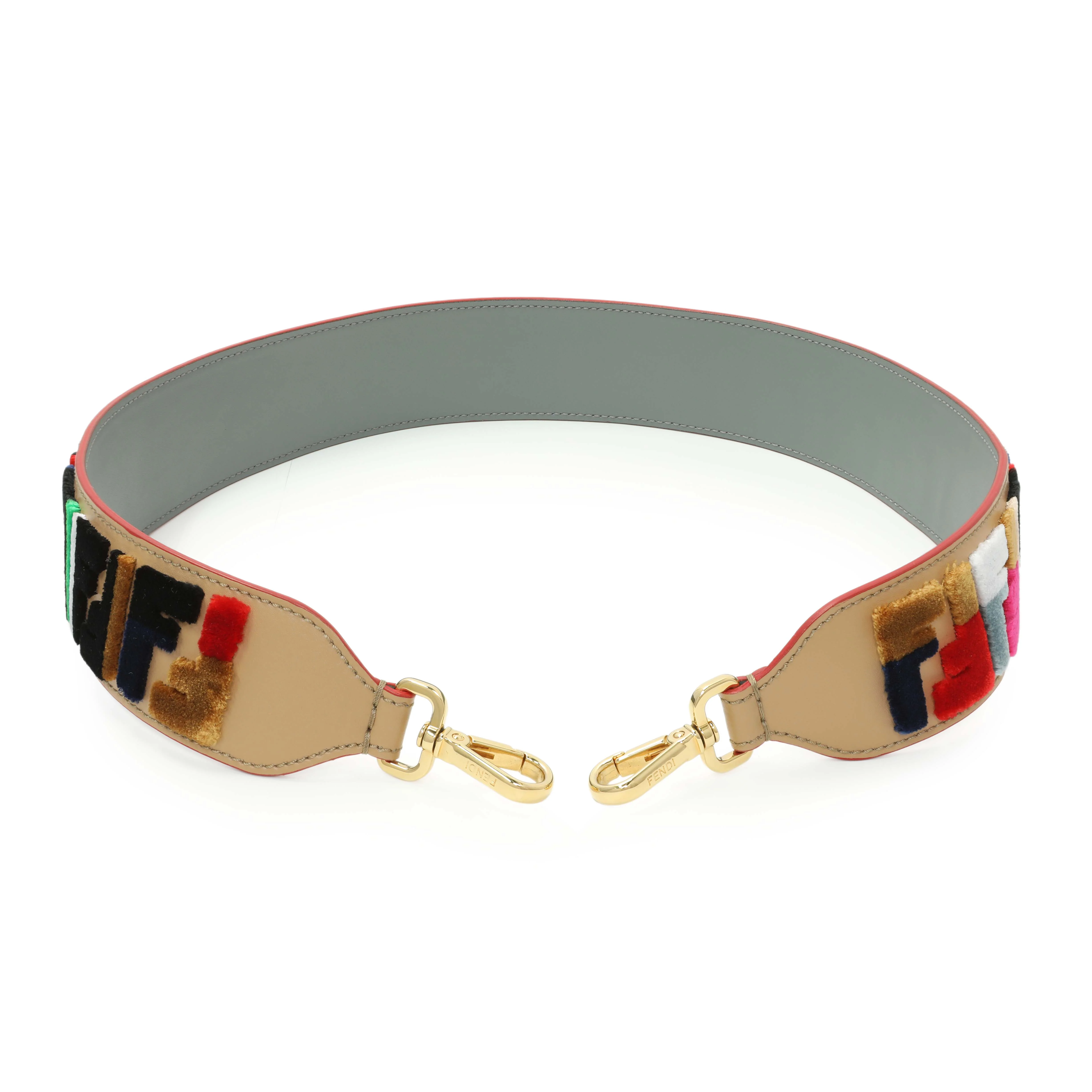 Fendi Velvet Strap You Shoulder Strap - Image 2