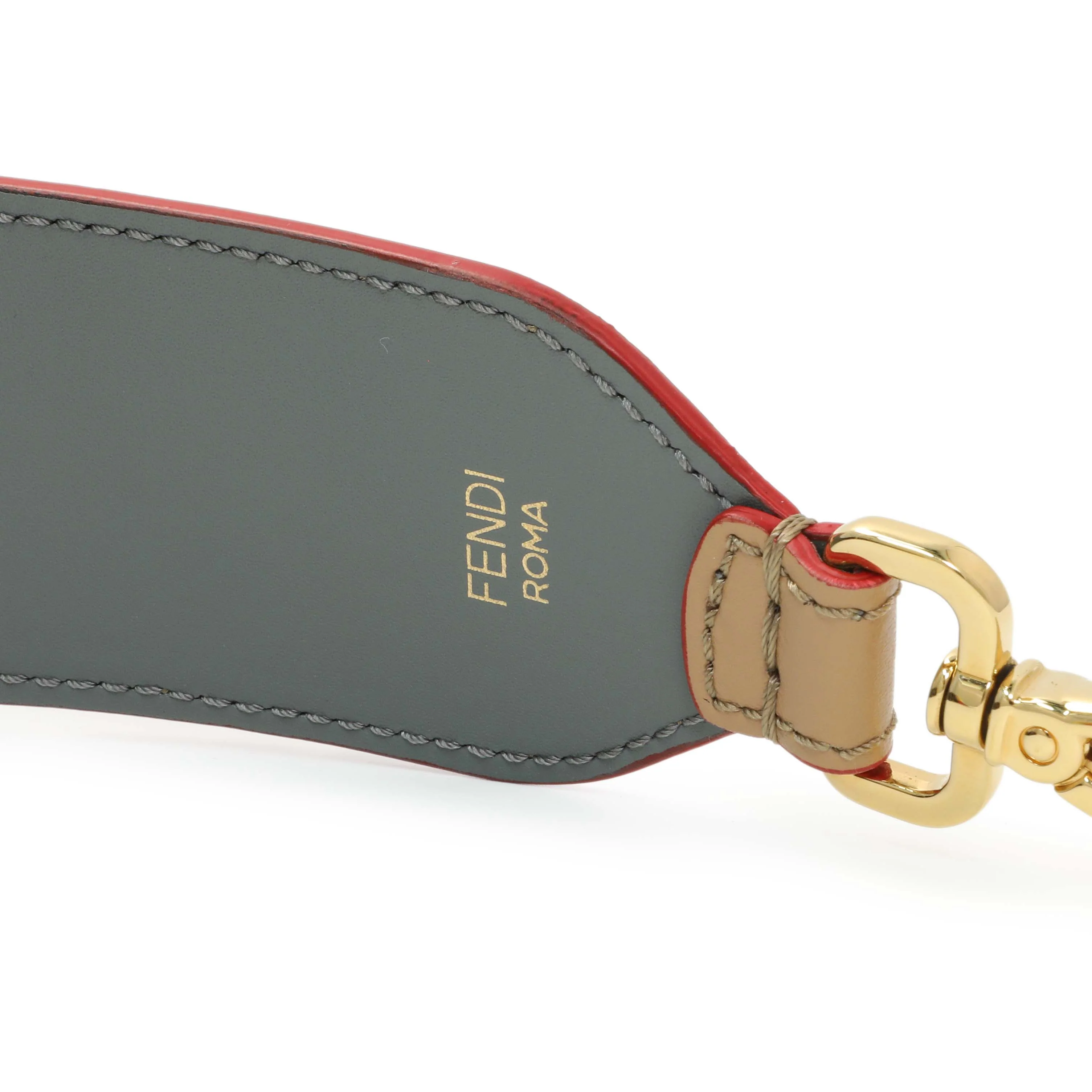 Fendi Velvet Strap You Shoulder Strap - Image 3