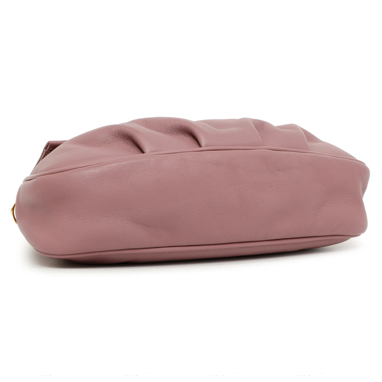 Fendi Vitello Flamingo Fendista Pouchette Crossbody - Image 3