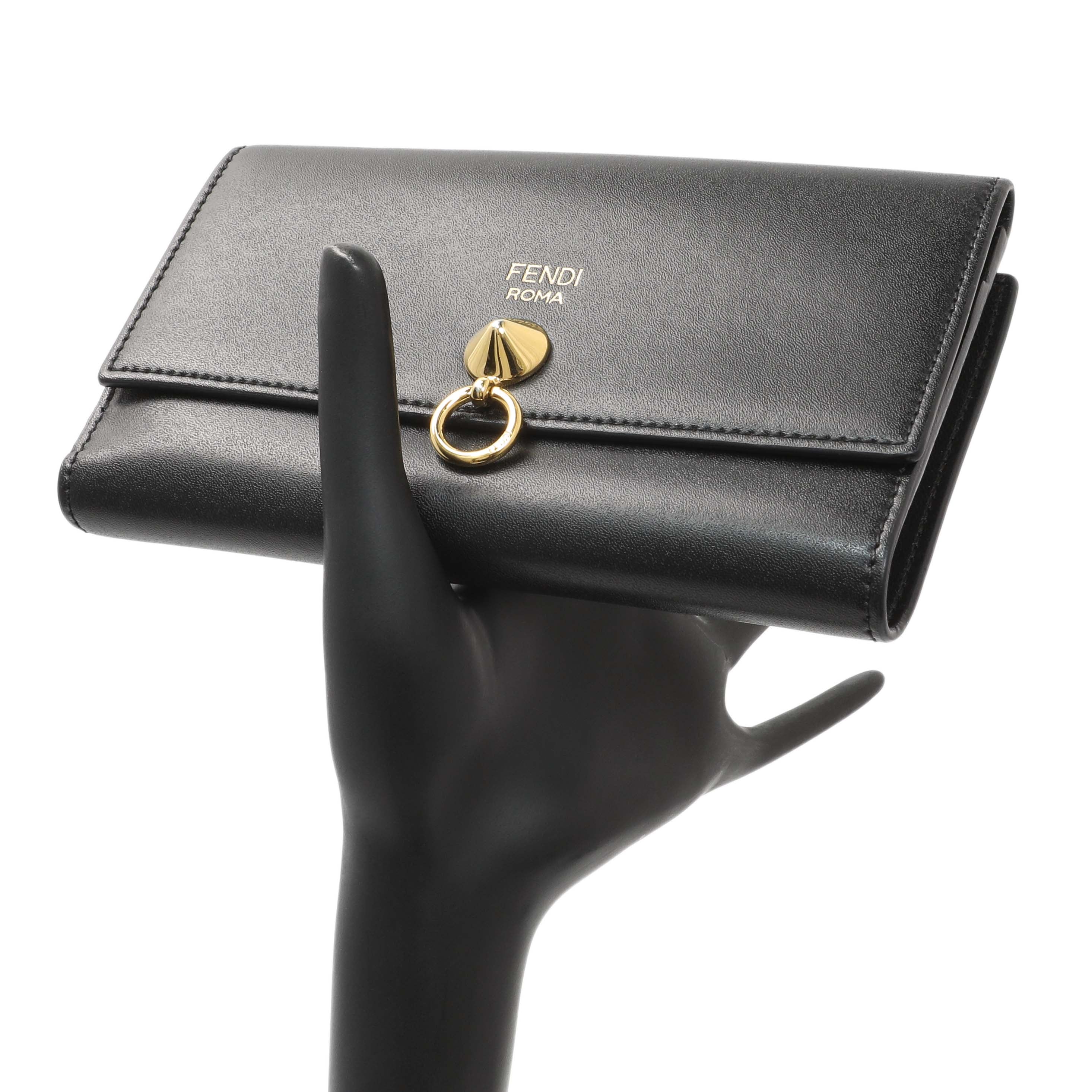 Fendi Vitello Liberty Century Lucido By The Way Wallet - Image 11