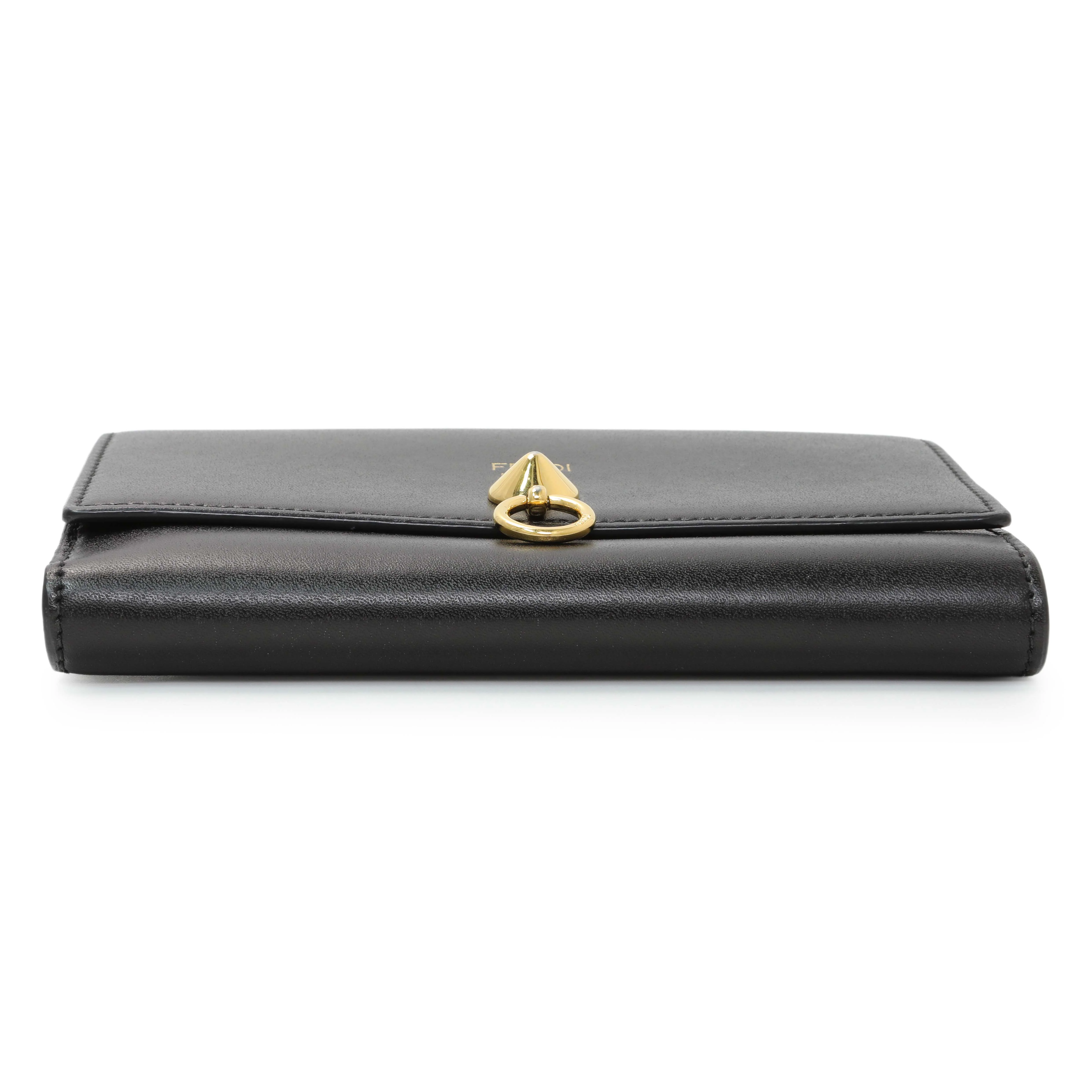 Fendi Vitello Liberty Century Lucido By The Way Wallet - Image 3