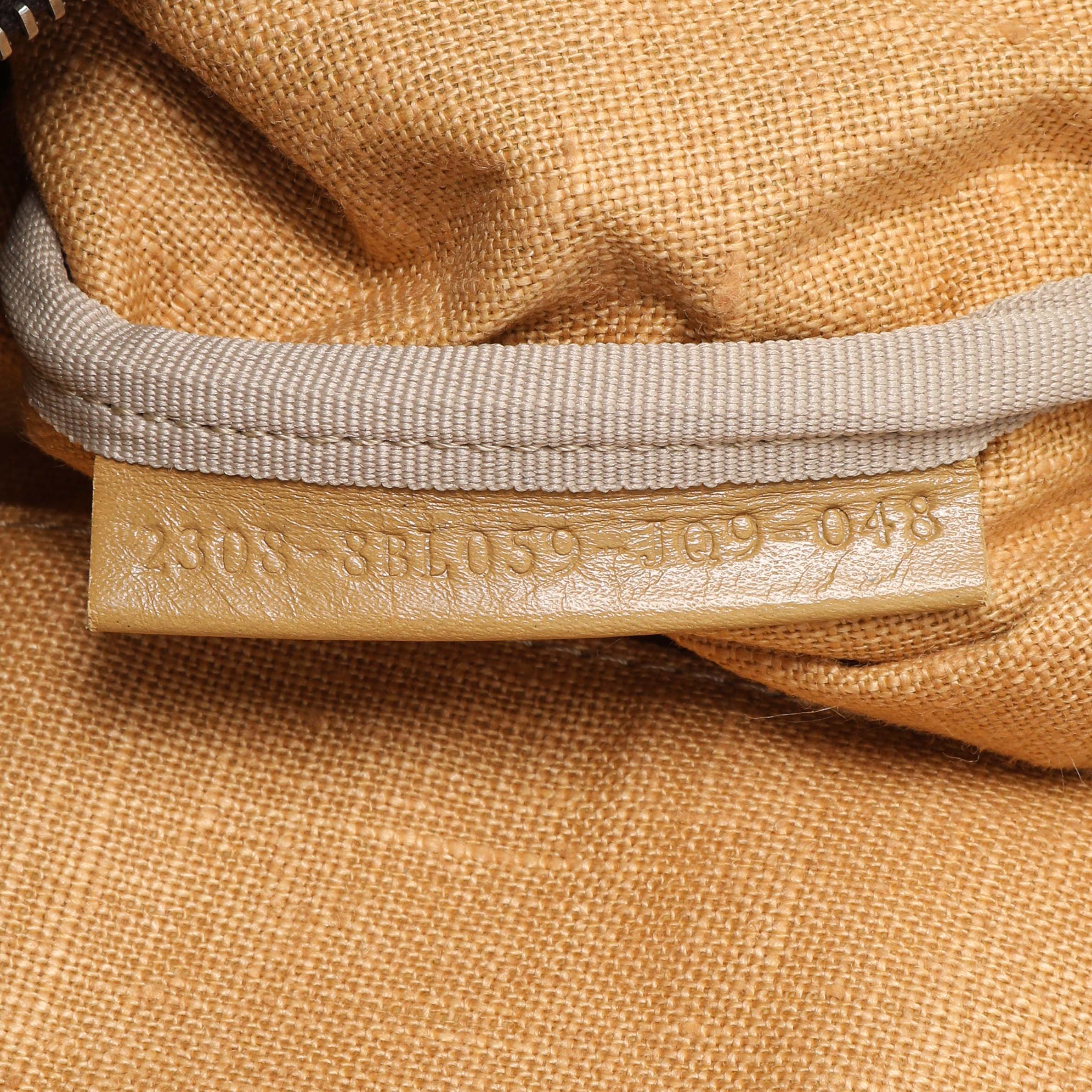 Fendi Zucca Selleria Large Boston Bag - Image 10
